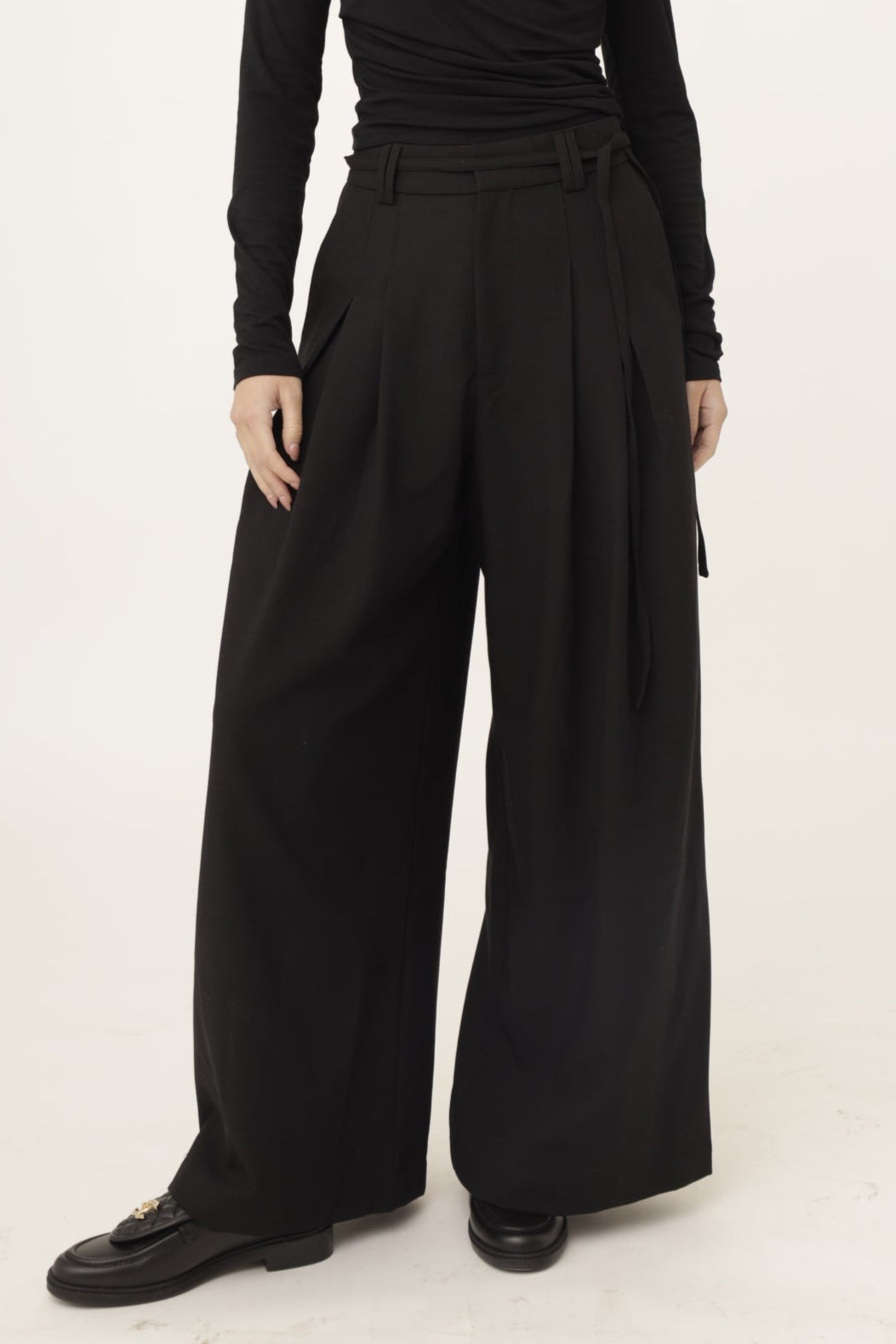 Duo-Tie Trousers