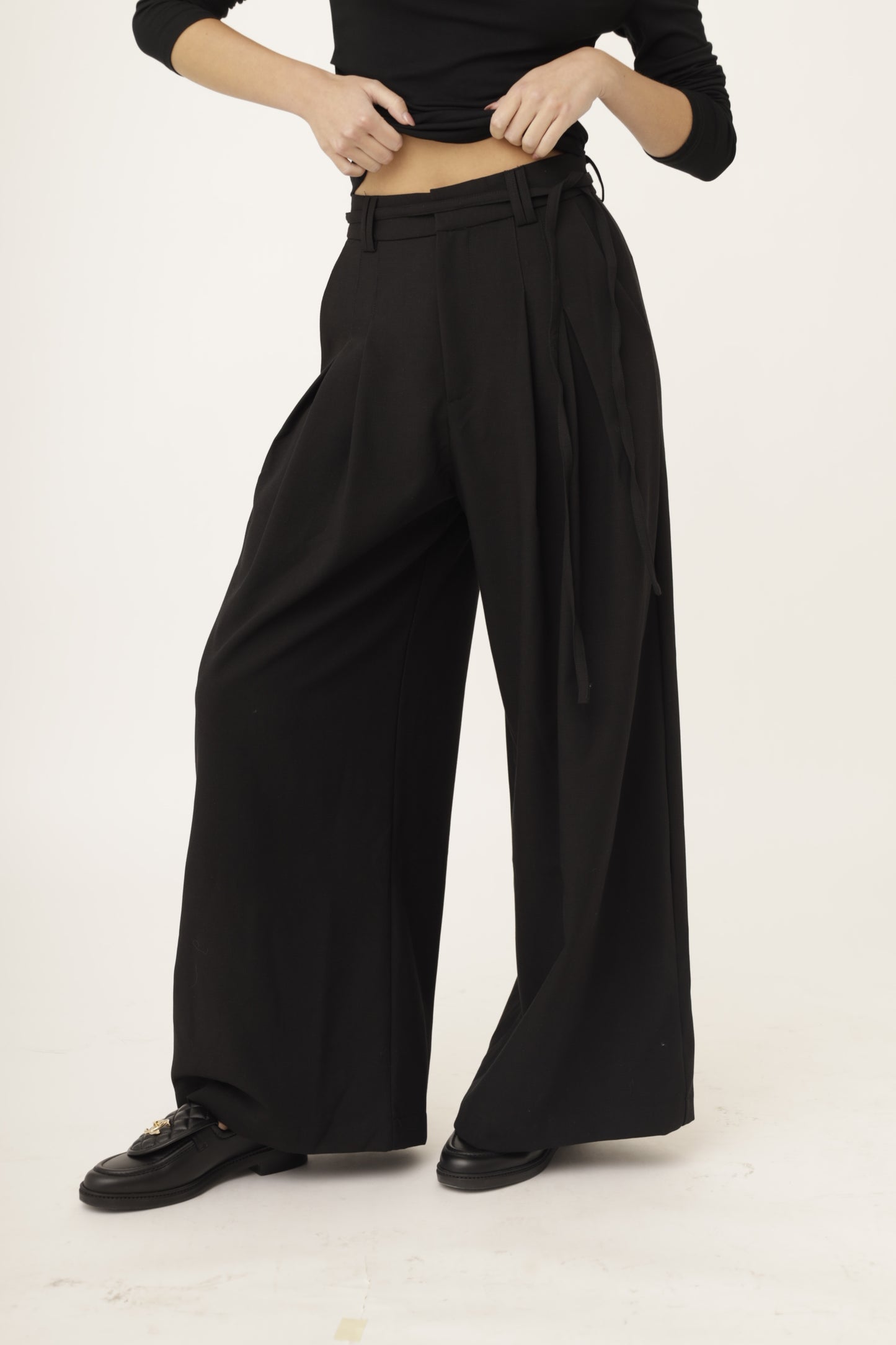 Duo-Tie Trousers