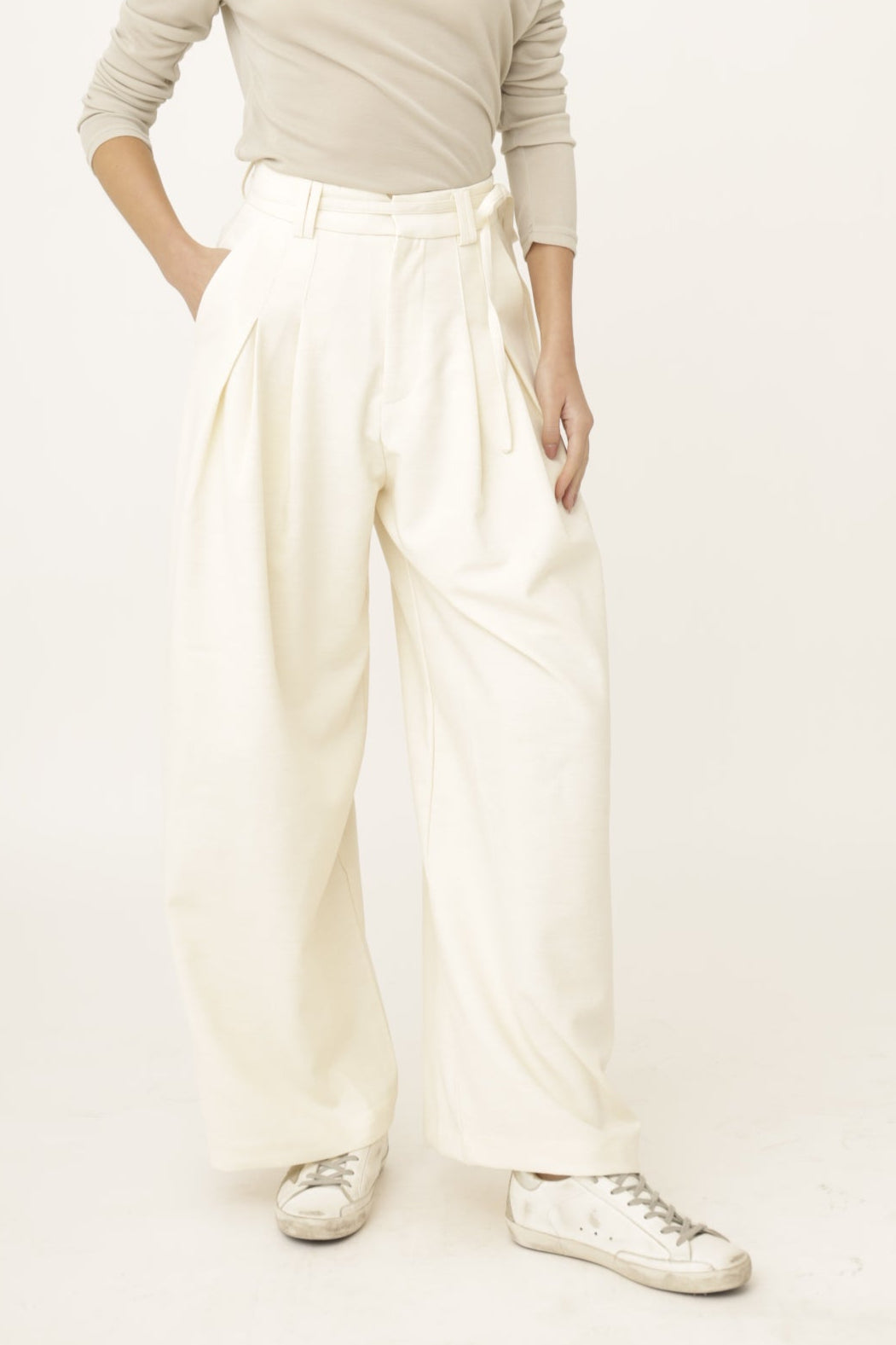 Duo-Tie Trousers