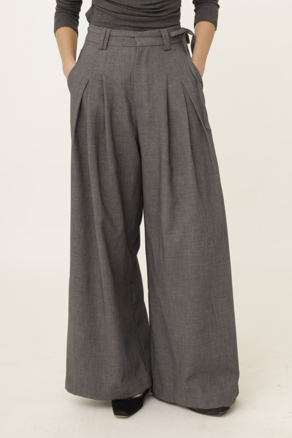 Duo-Tie Trousers