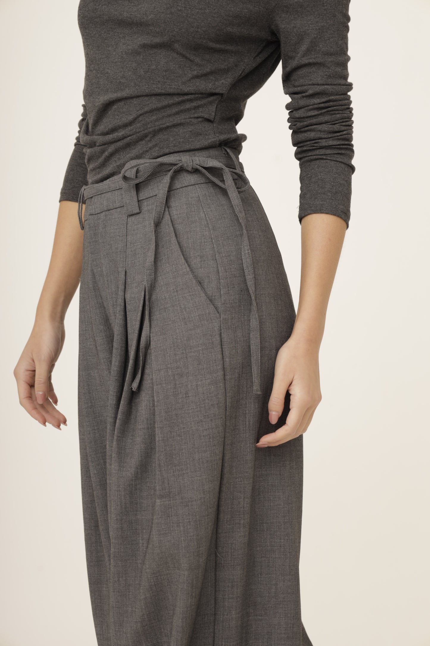 Duo-Tie Trousers