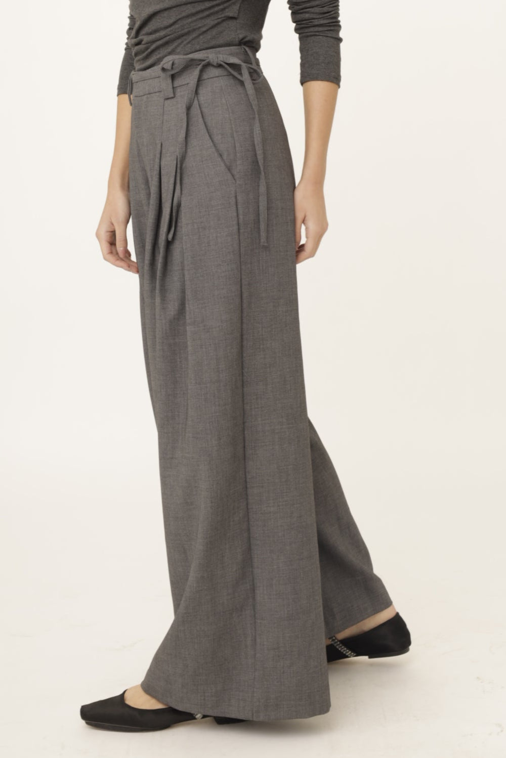 Duo-Tie Trousers