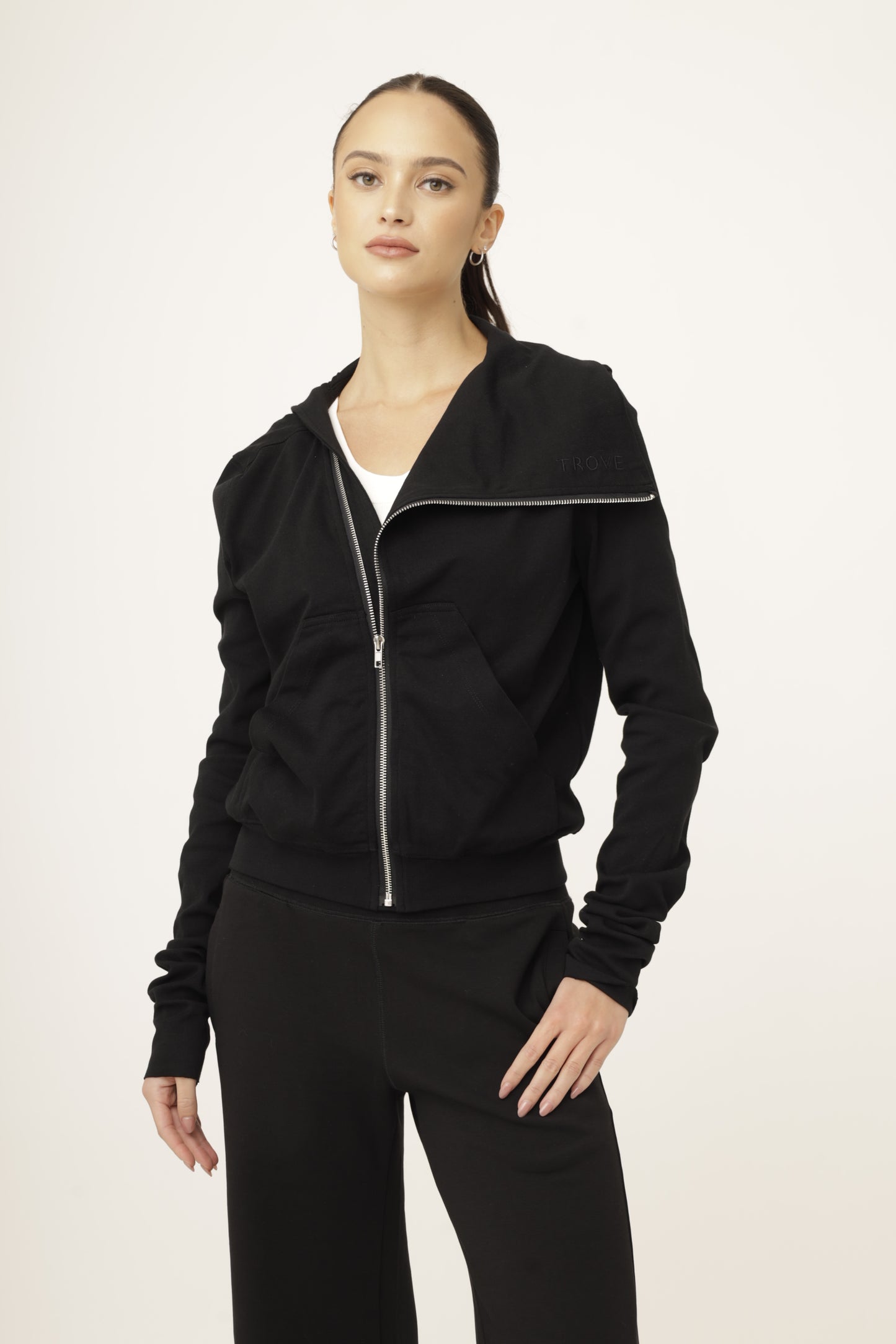 Jetset Wide-Collar Jacket