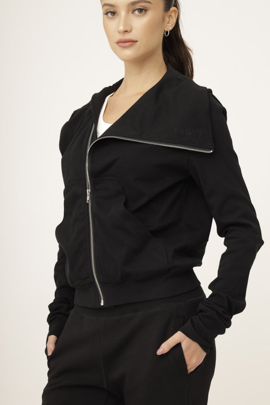 Jetset Wide-Collar Jacket