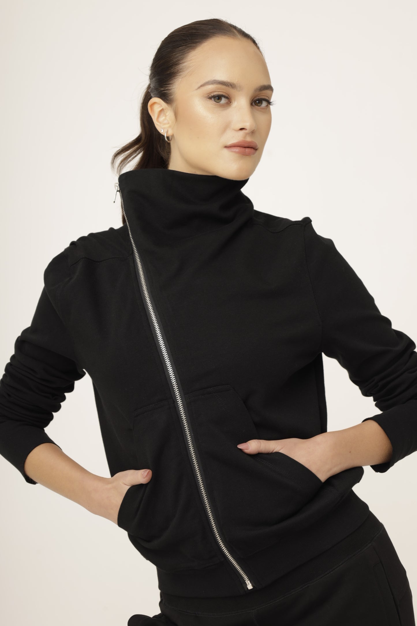 Jetset Wide-Collar Jacket