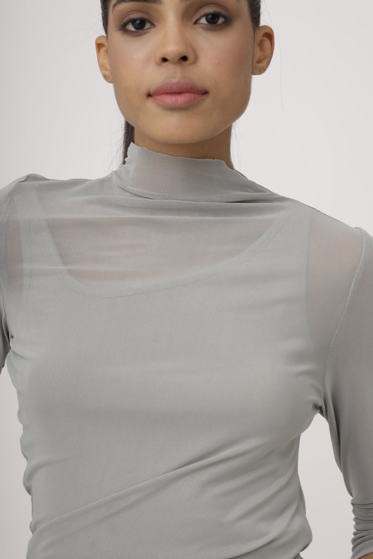 Mesh Layered Top – 2 Piece Set