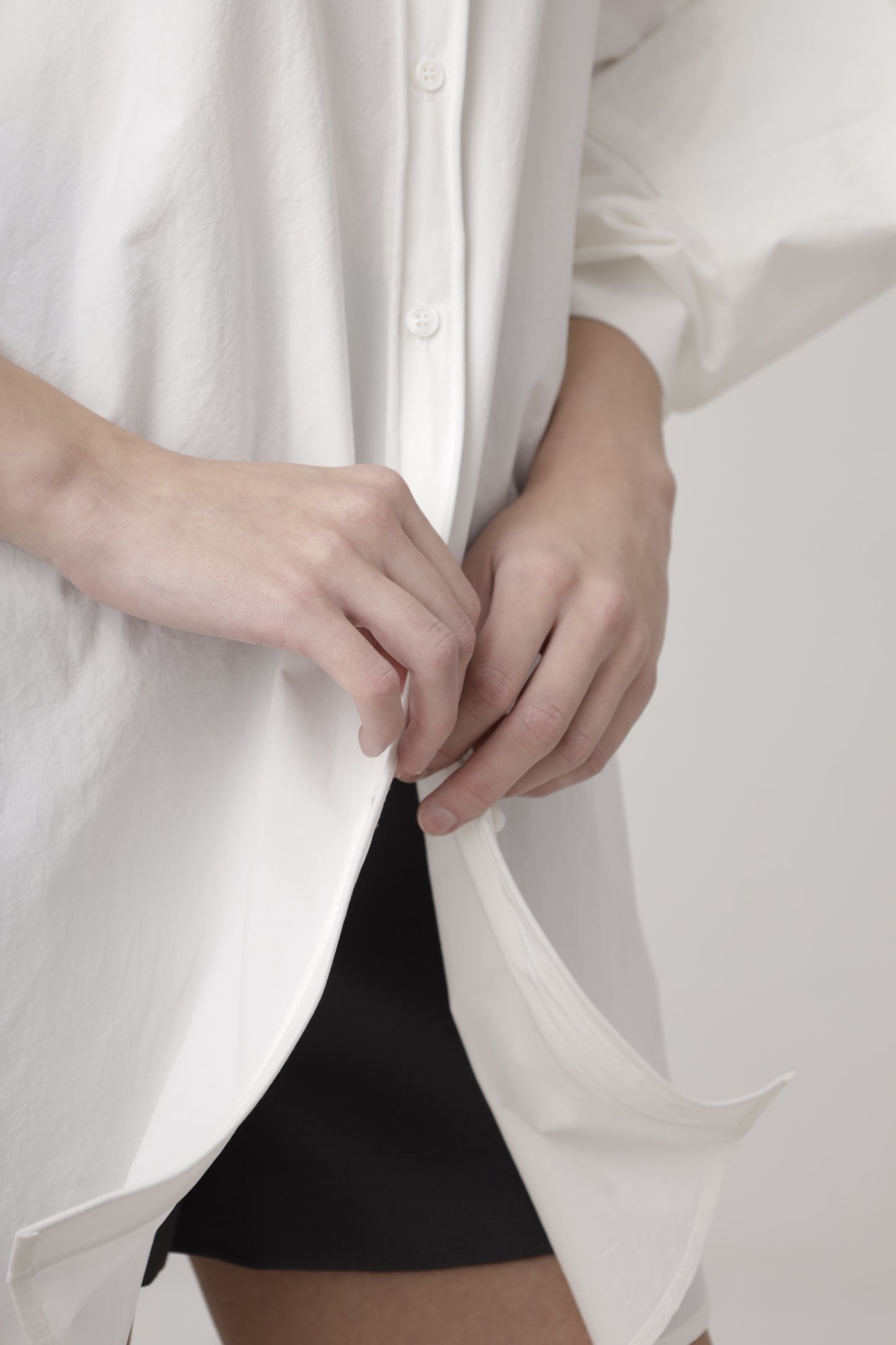 Structured Oversized Wire Polo