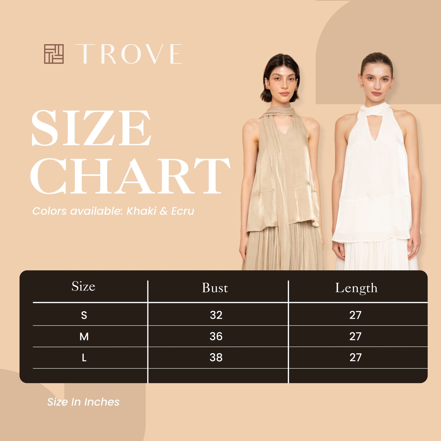 Trove Luxe Halter Metallic Pleated Chiffon Top