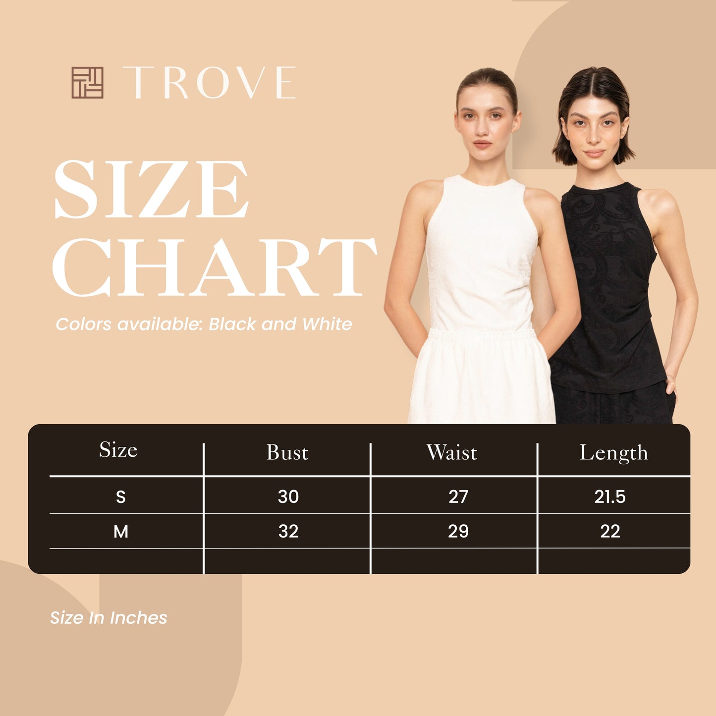Trove Paisley Textured Pattern Cami Top