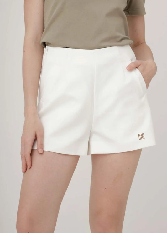 Essential Embroidered Shorts