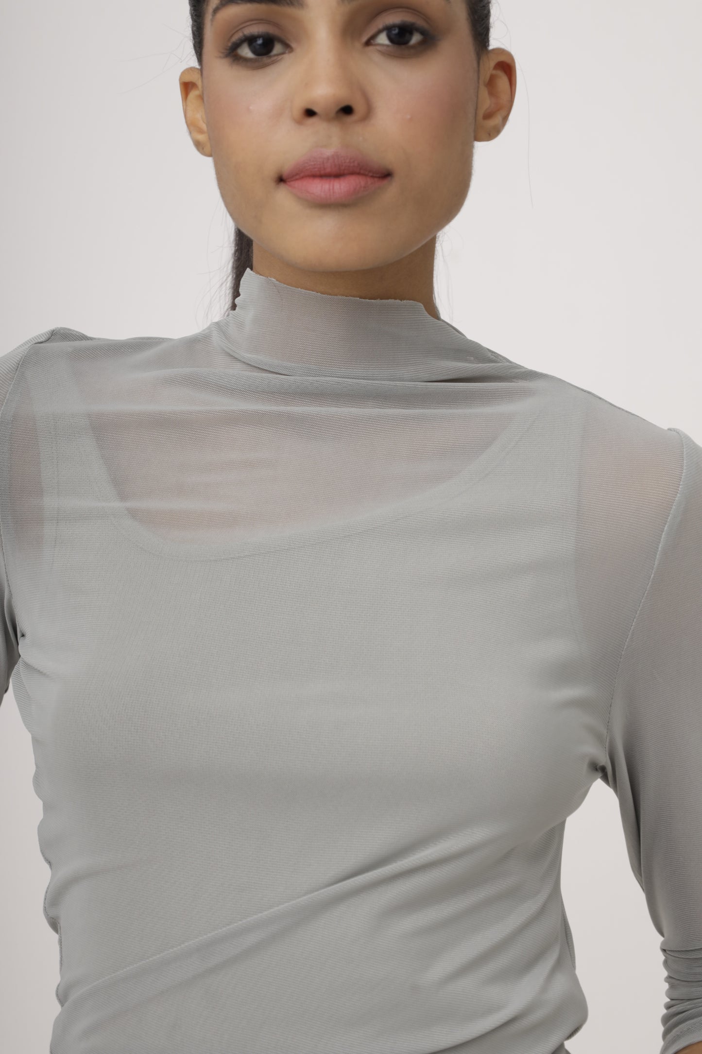 Mesh Layered Top – 2 Piece Set