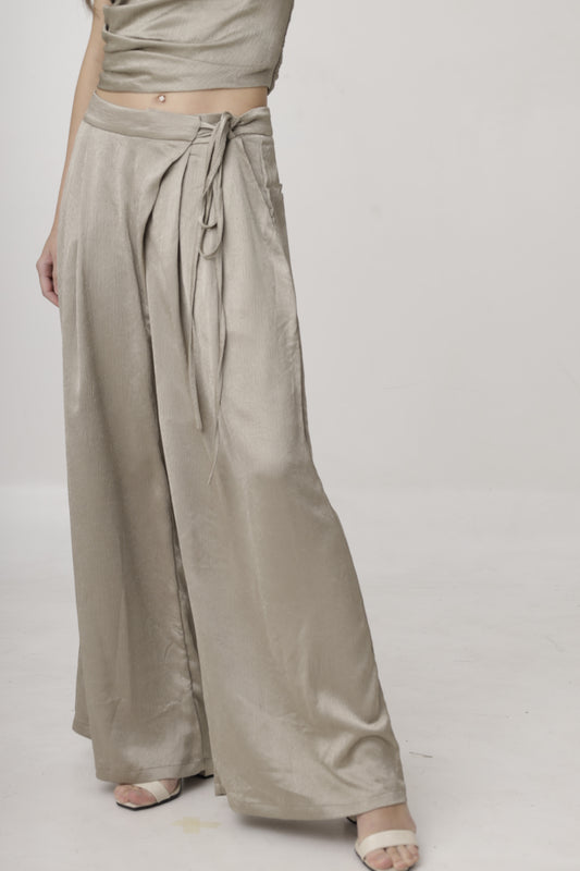 Satin Partner Pants