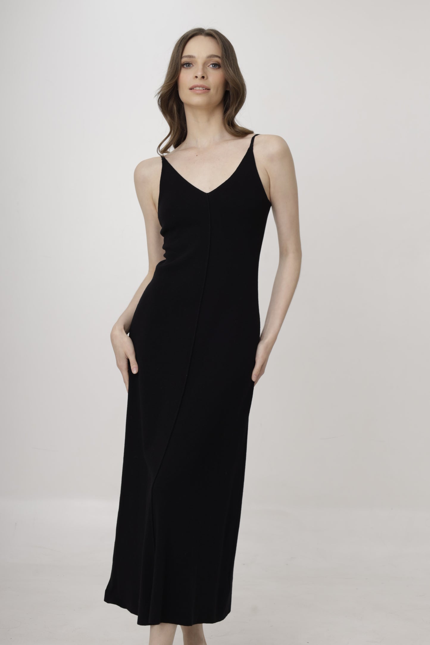 Knitted long Dress
