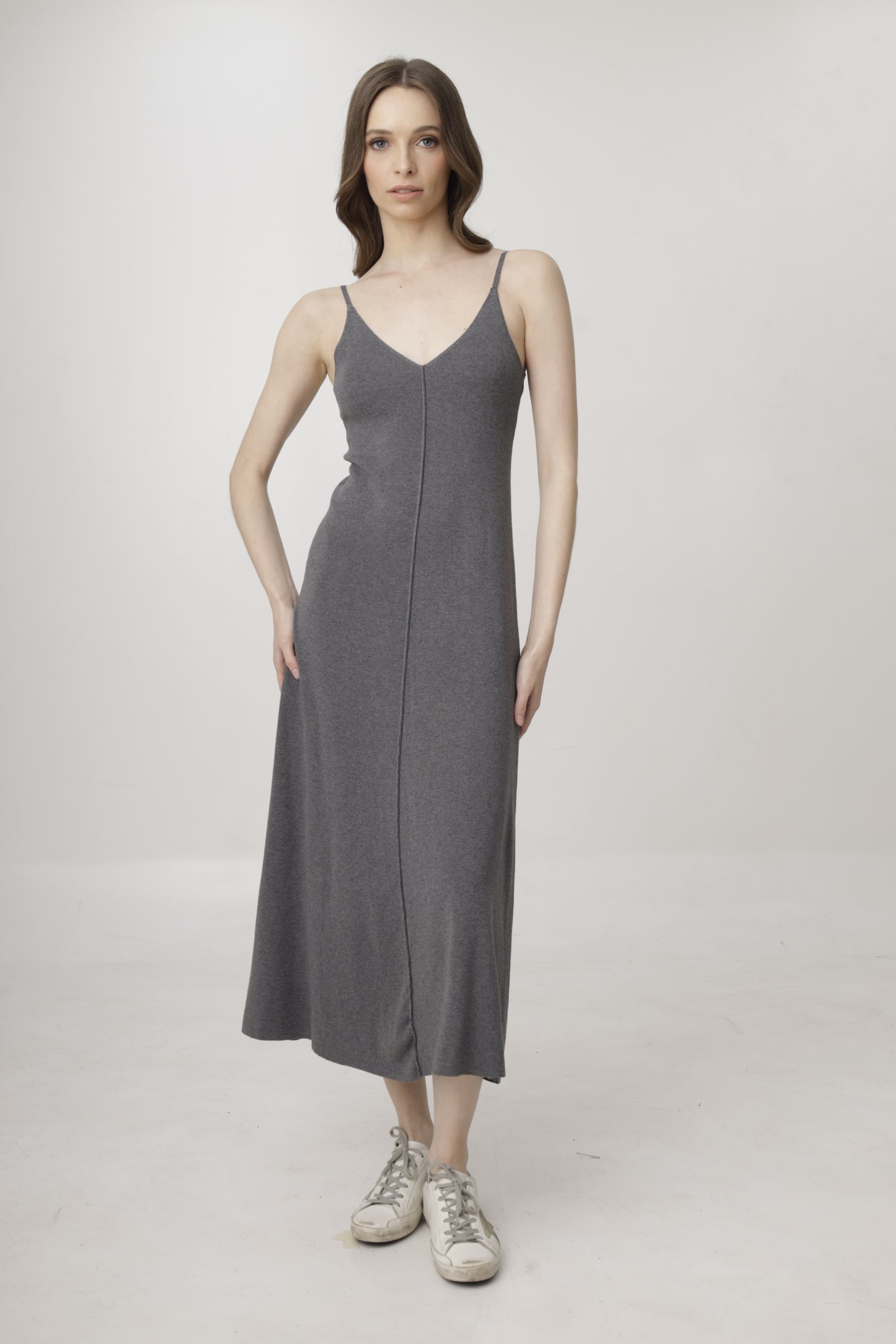 Knitted long Dress