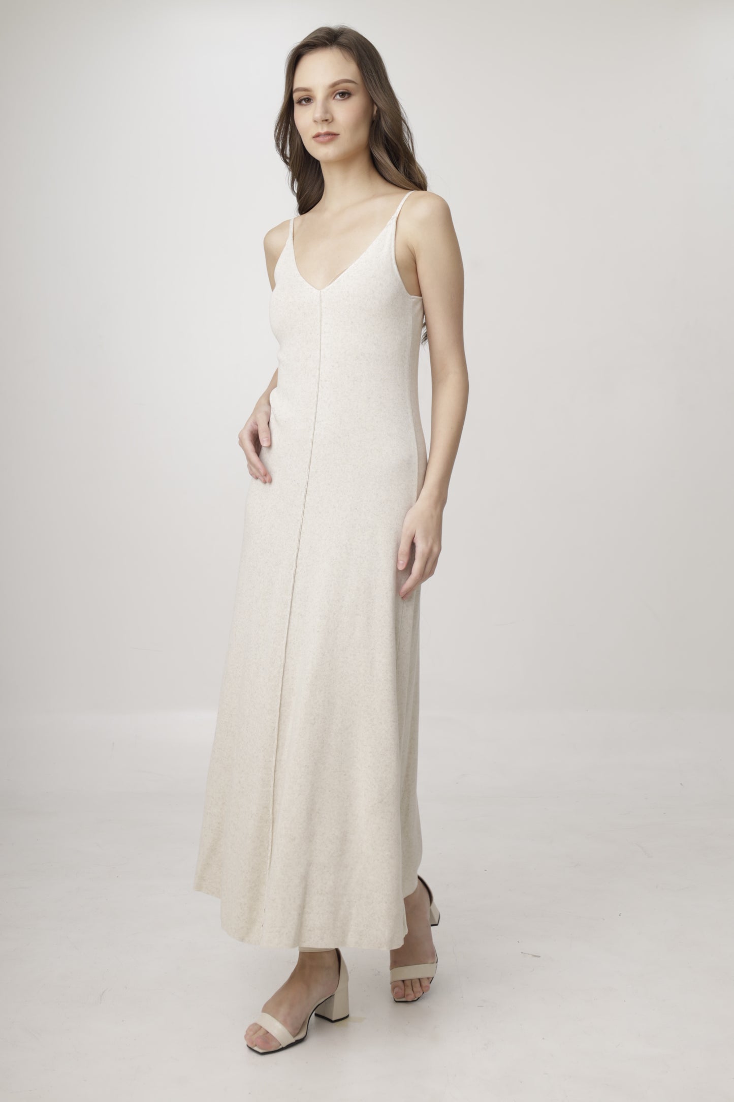 Knitted long Dress