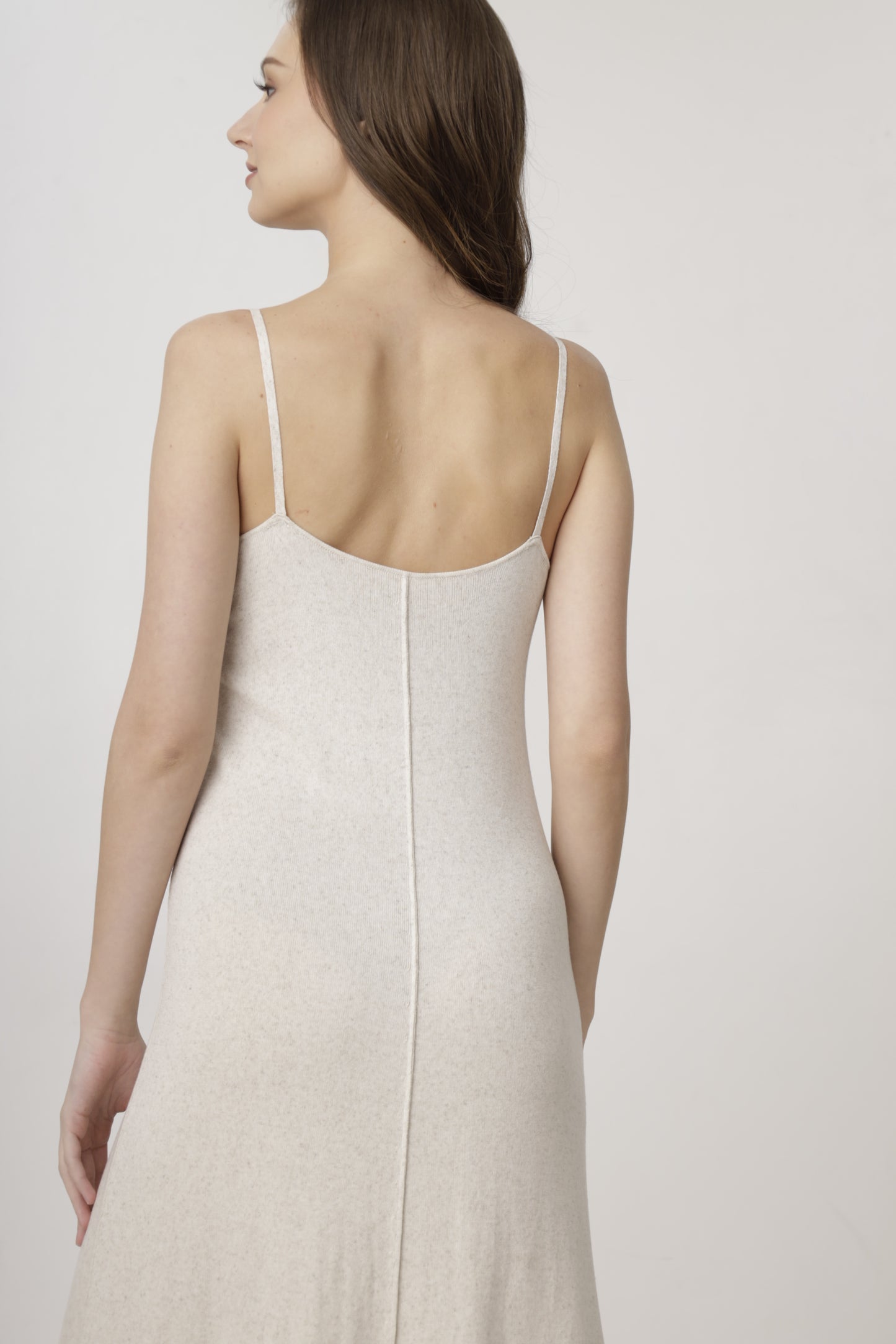 Knitted long Dress