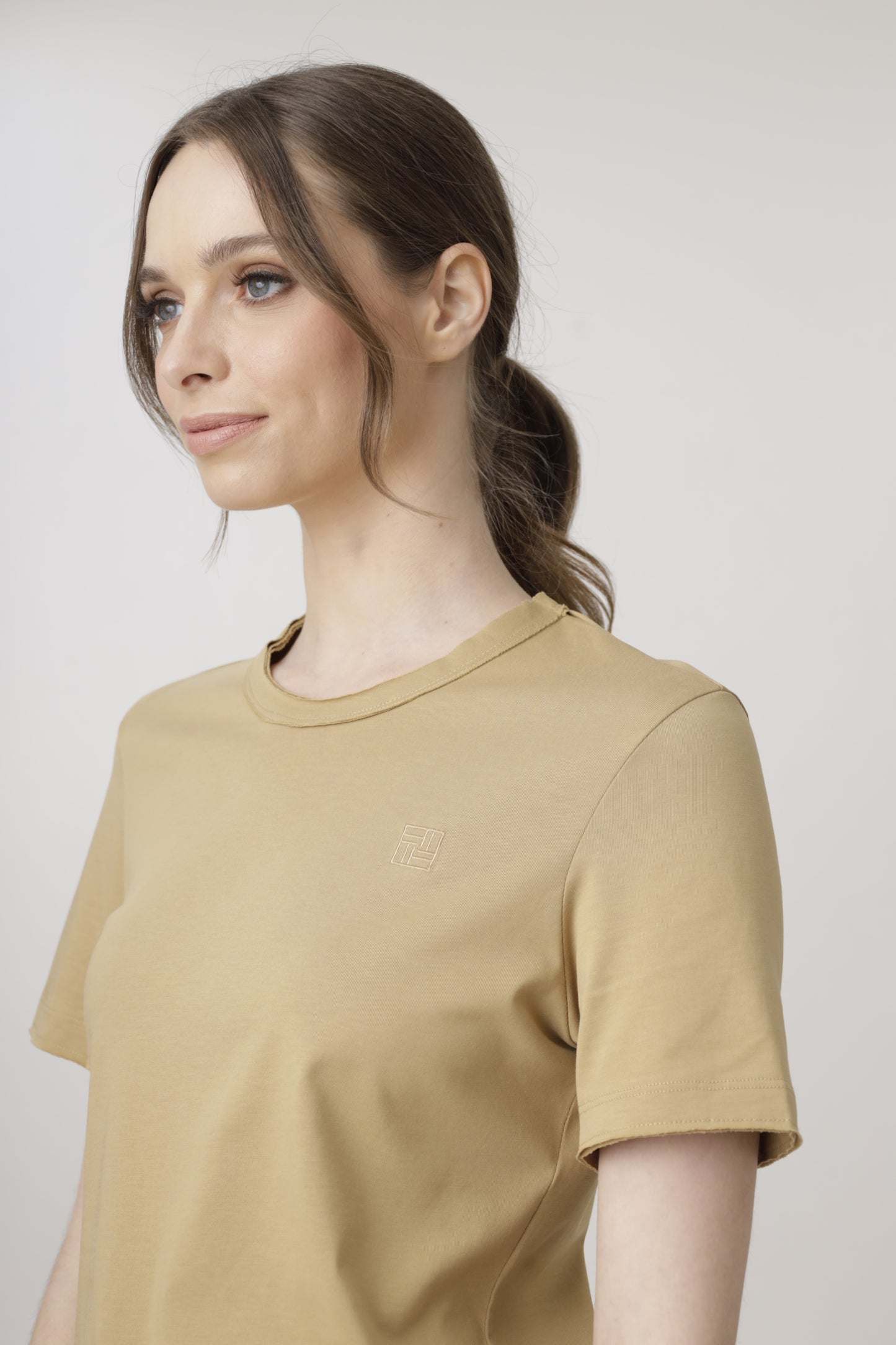 Trove Essential Embroidered Tee