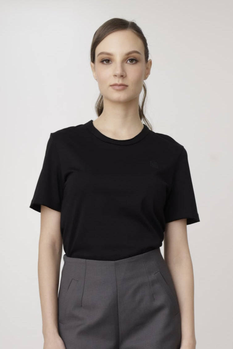 Trove Essential Embroidered Tee