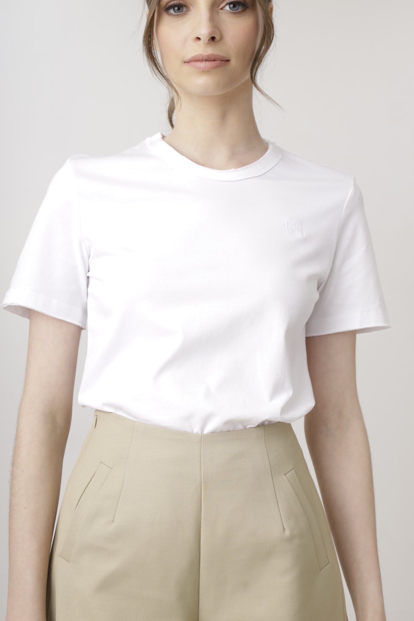 Trove Essential Embroidered Tee