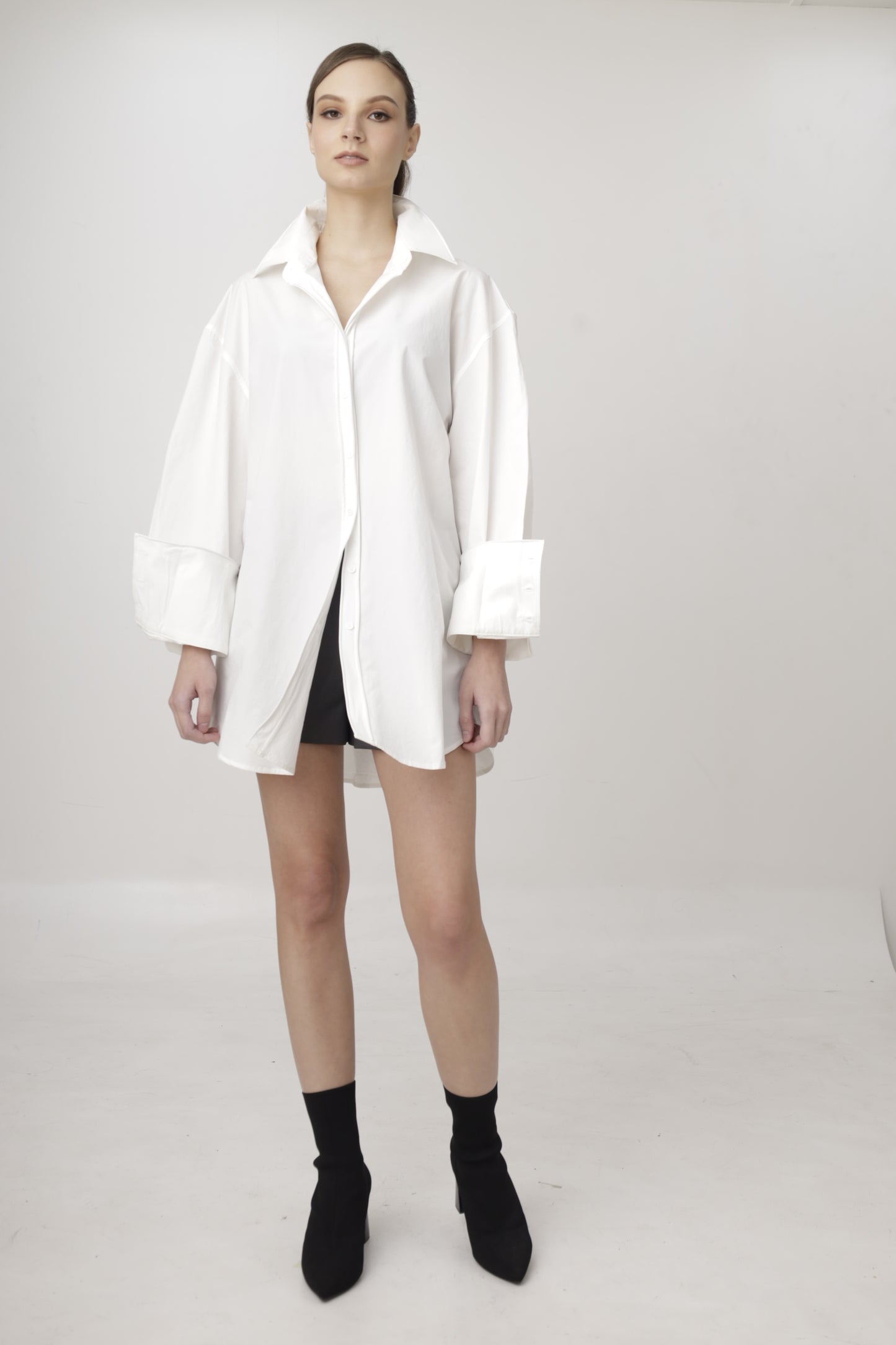 Structured Oversized Wire Polo