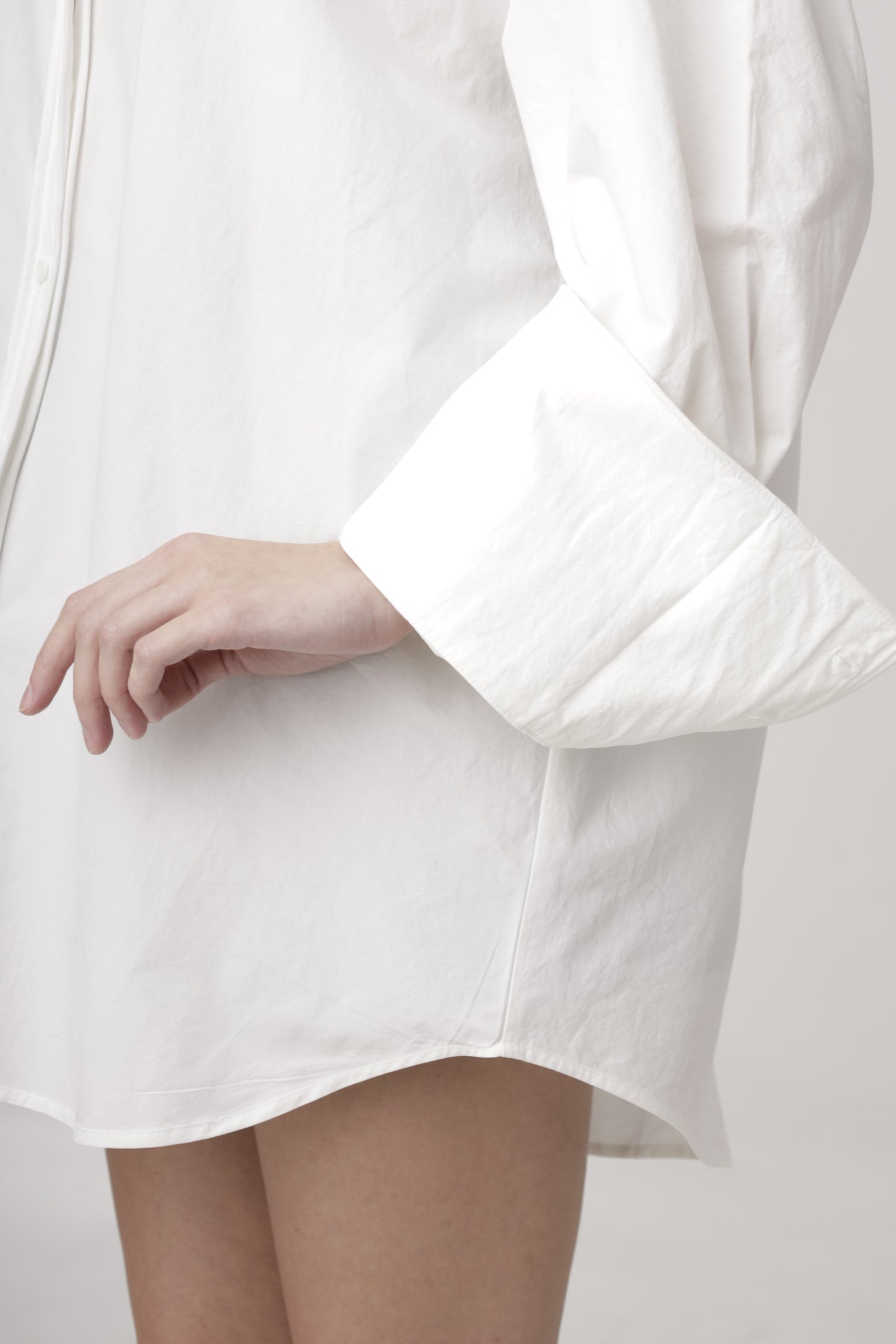 Structured Oversized Wire Polo