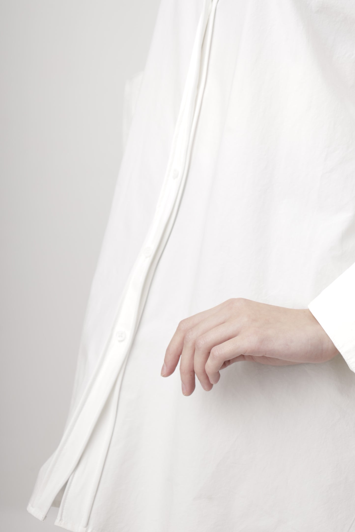 Structured Oversized Wire Polo