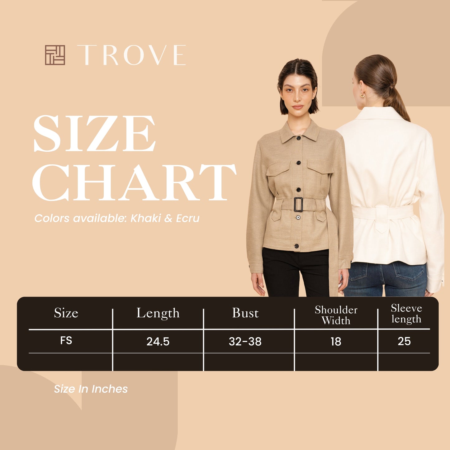 Trove Chic Lapel Blazer