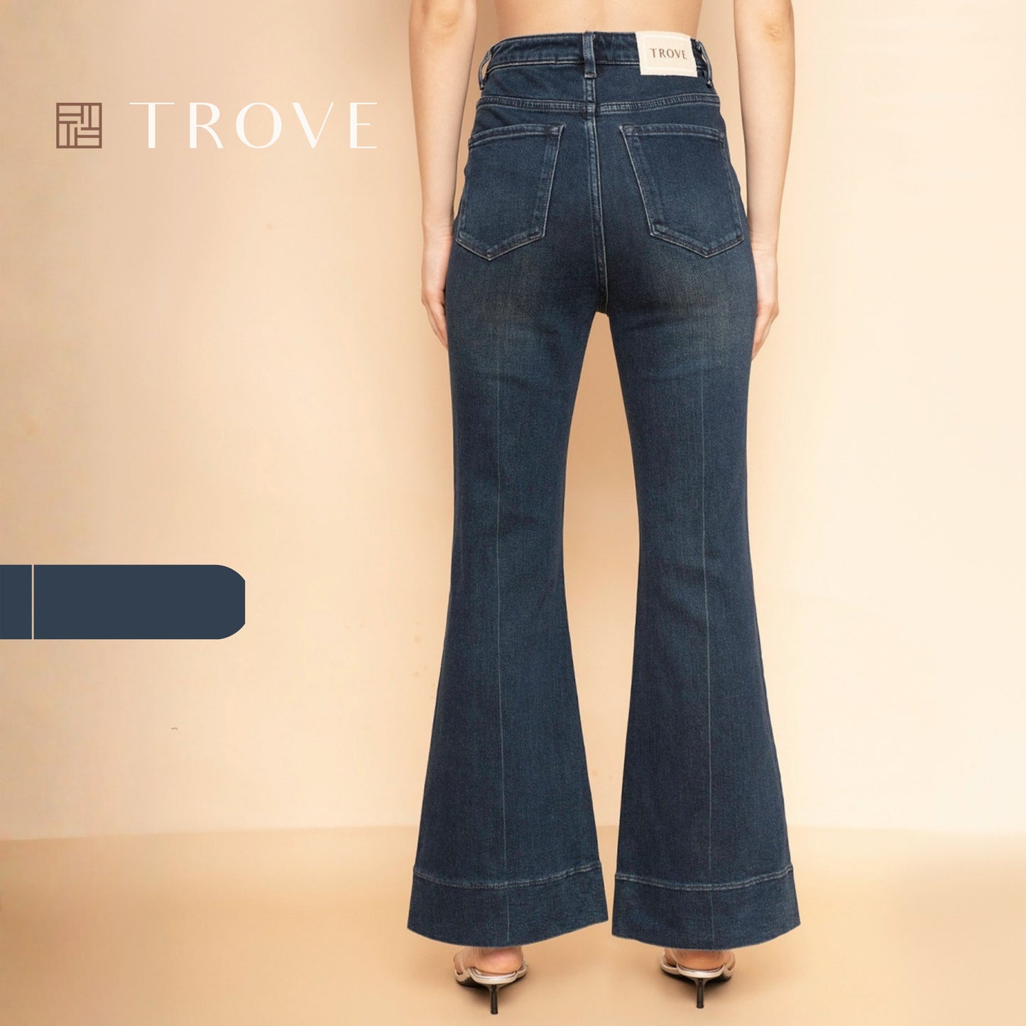 Trove Classic Bootcut Denim Jeans