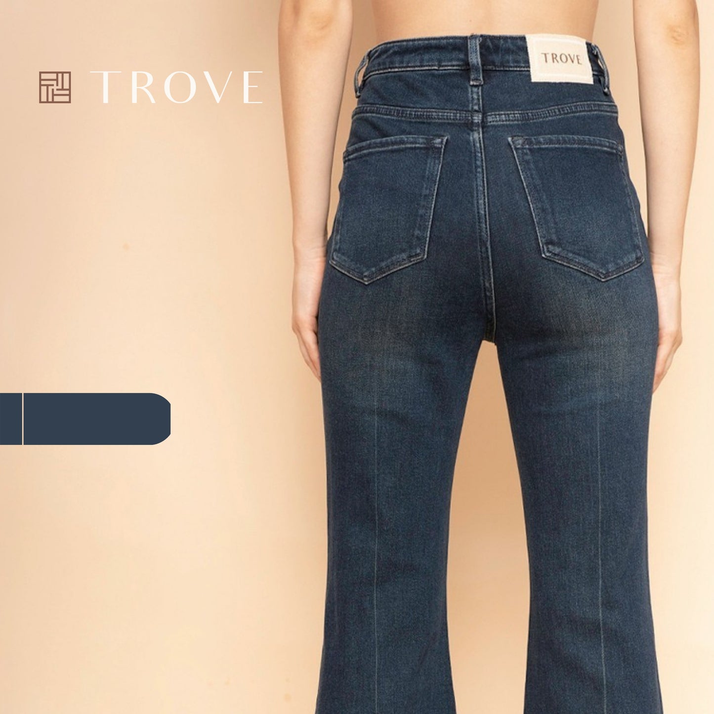Trove Classic Bootcut Denim Jeans