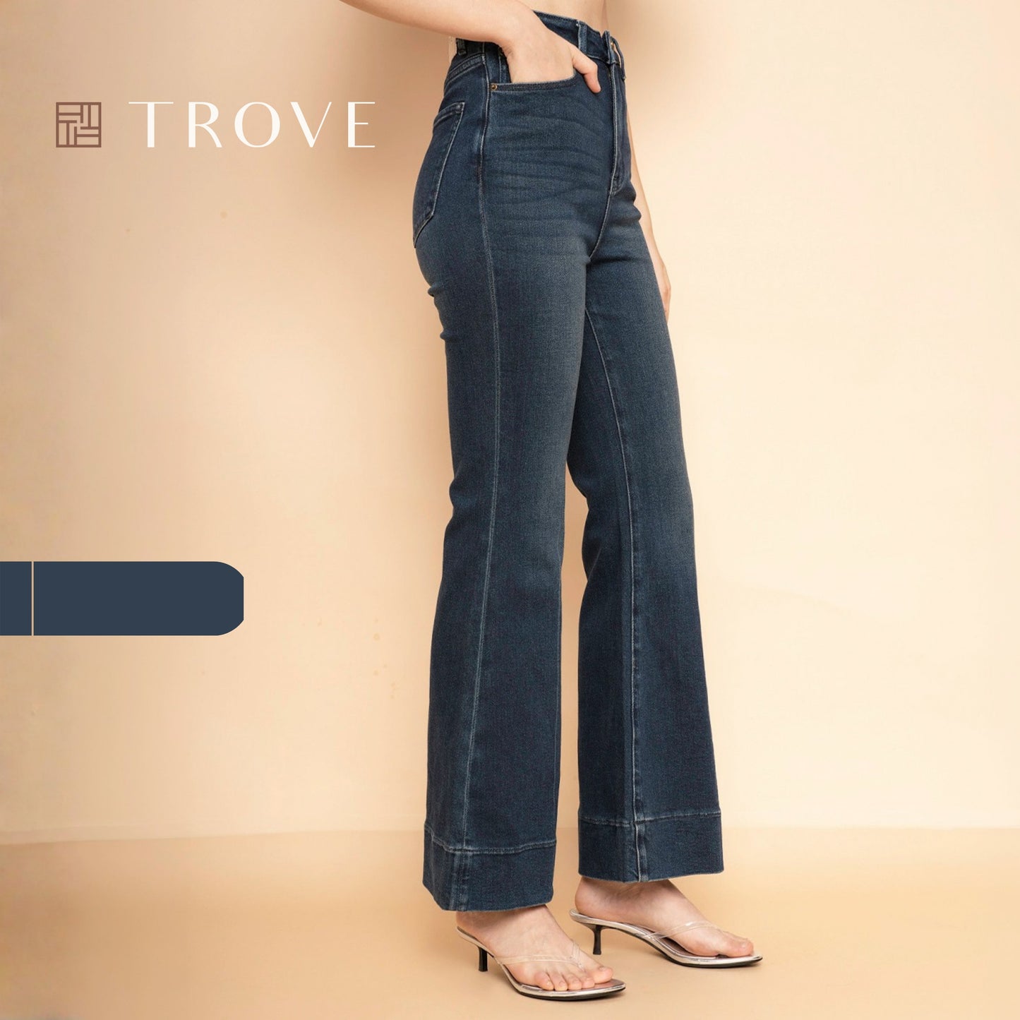 Trove Classic Bootcut Denim Jeans