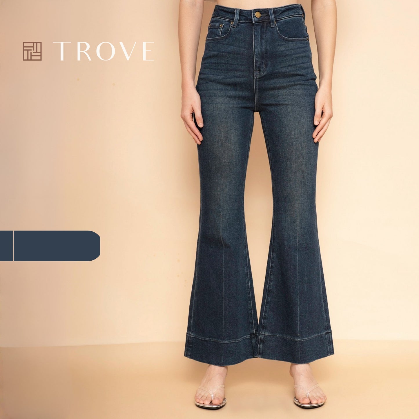 Trove Classic Bootcut Denim Jeans