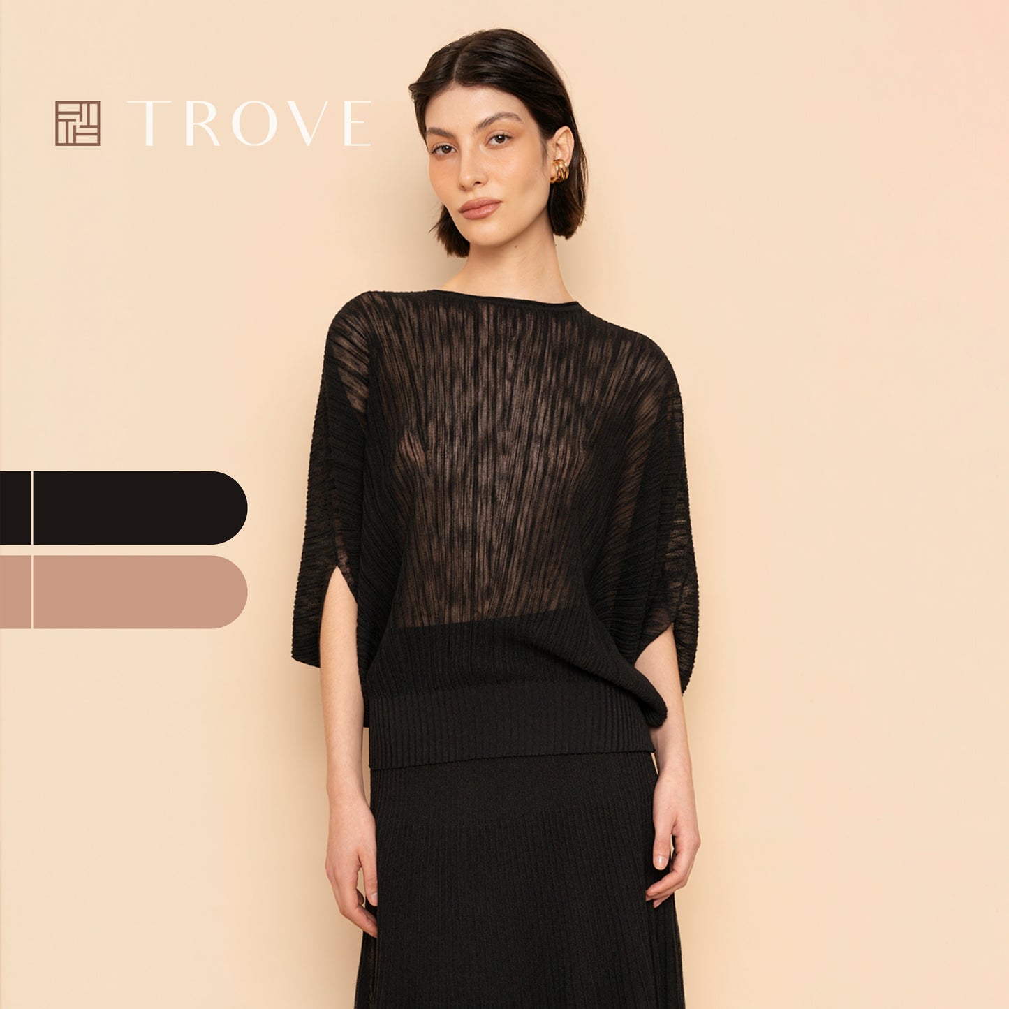 Trove Cloud Knitted Set