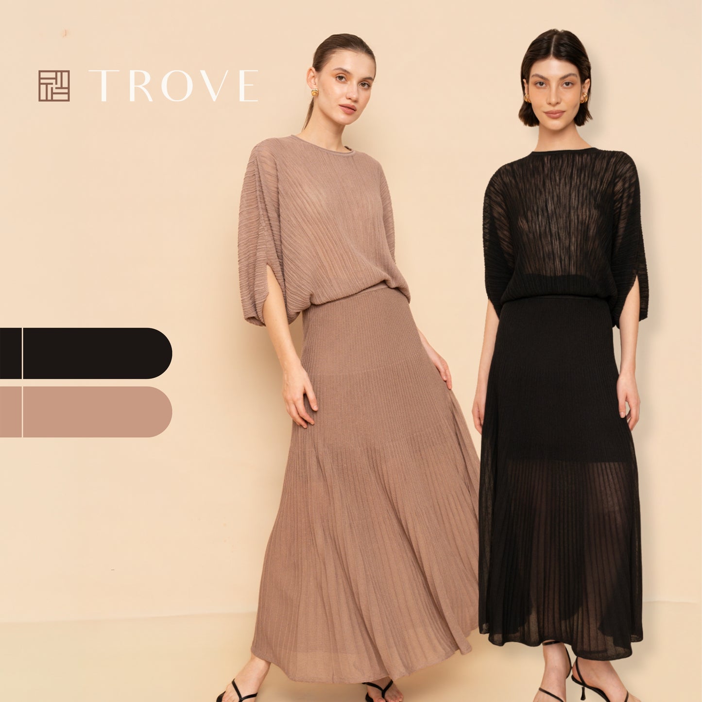 Trove Cloud Knitted Set