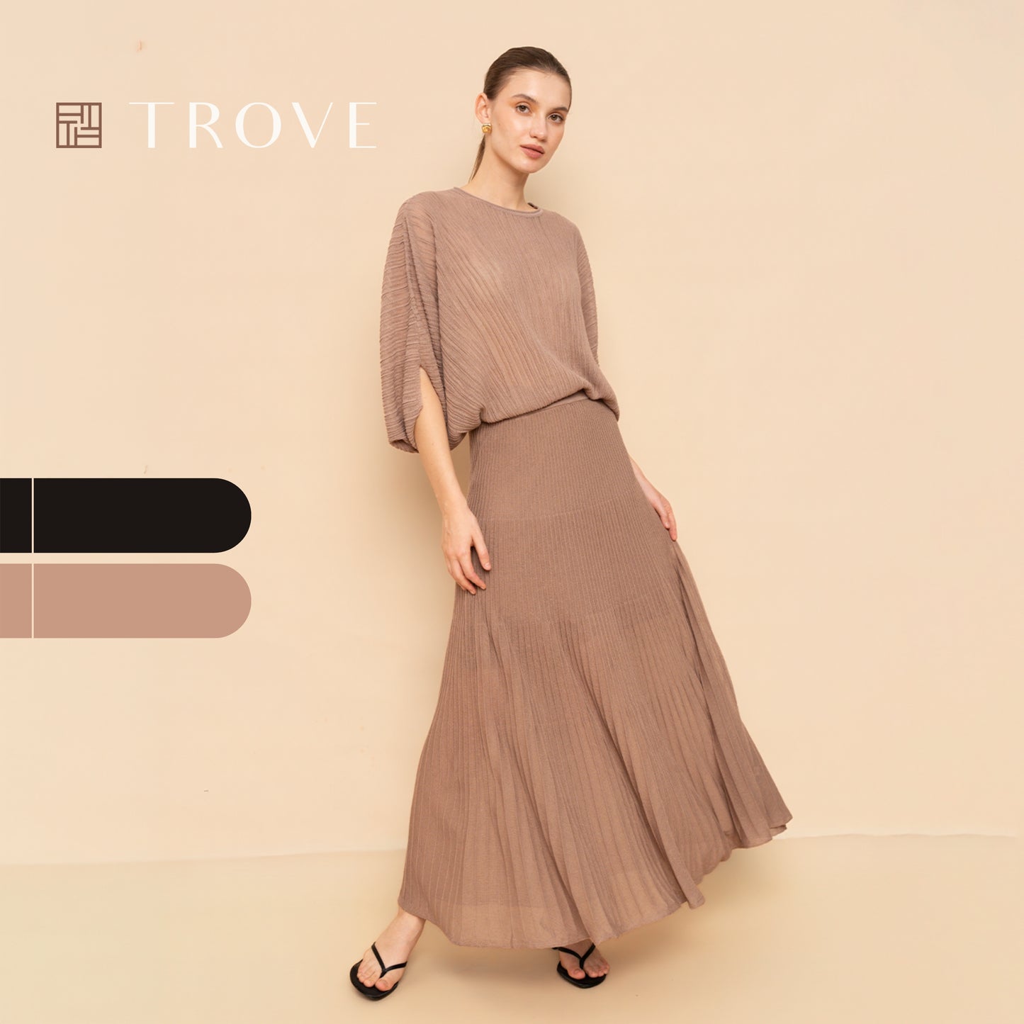 Trove Cloud Knitted Set