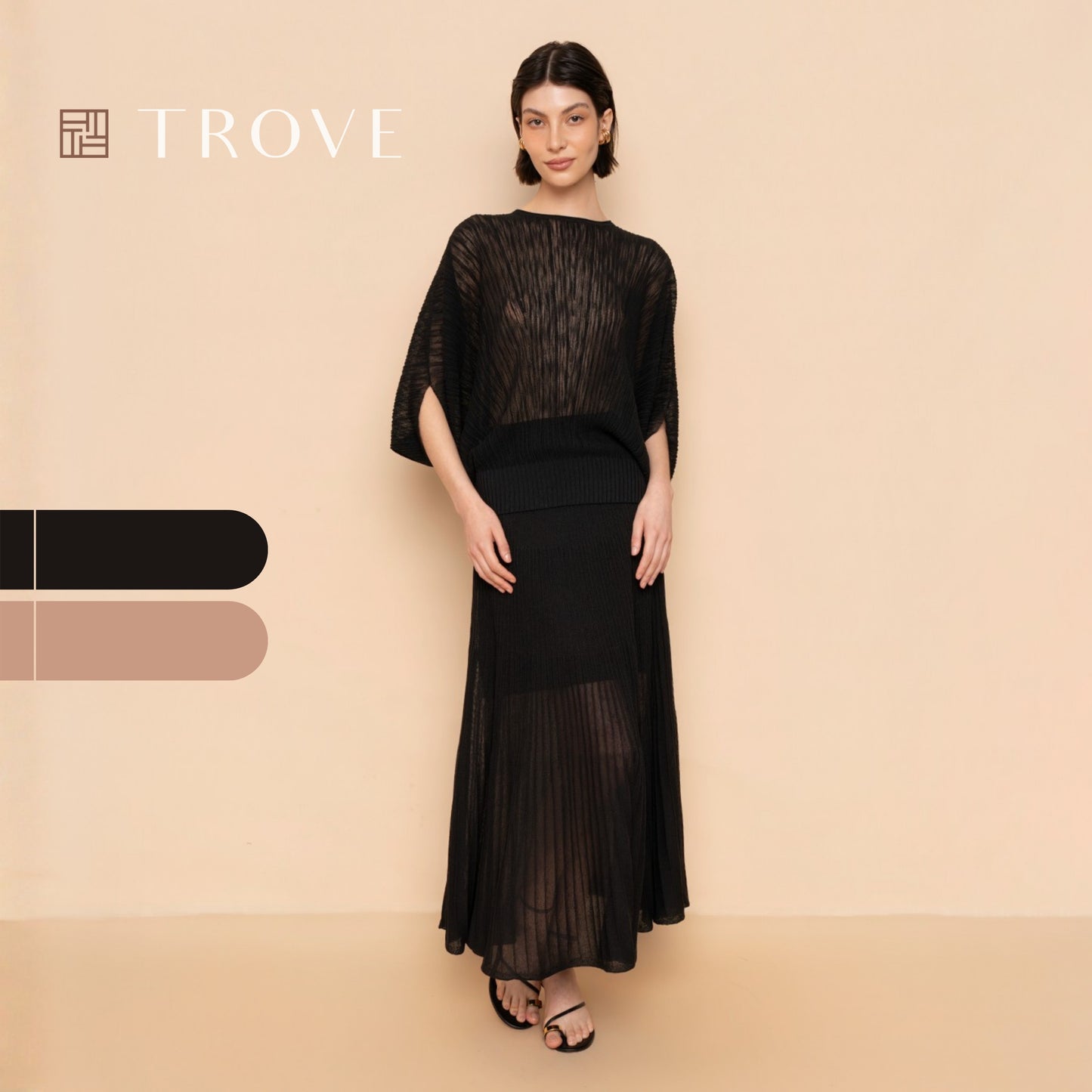 Trove Cloud Knitted Set