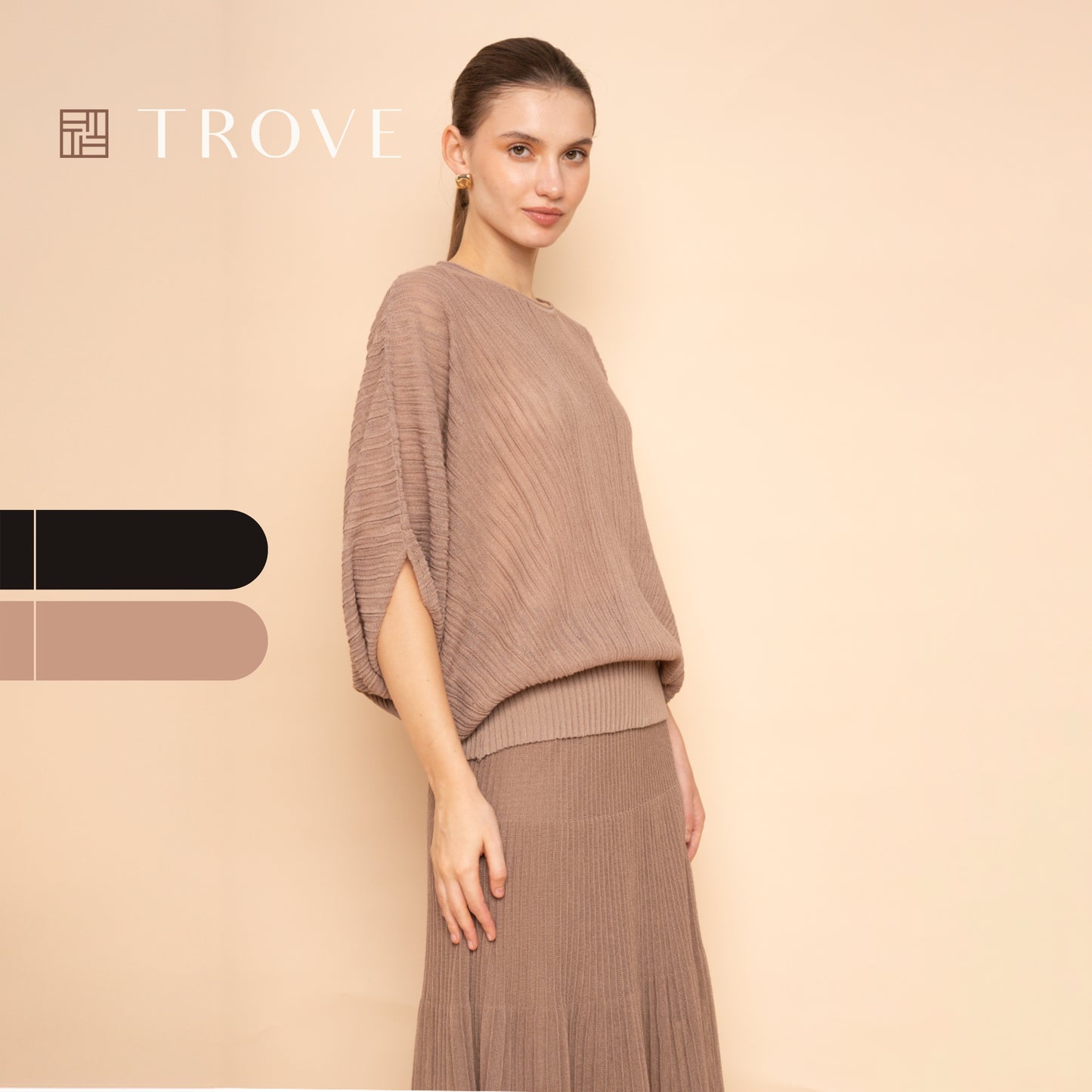 Trove Cloud Knitted Set