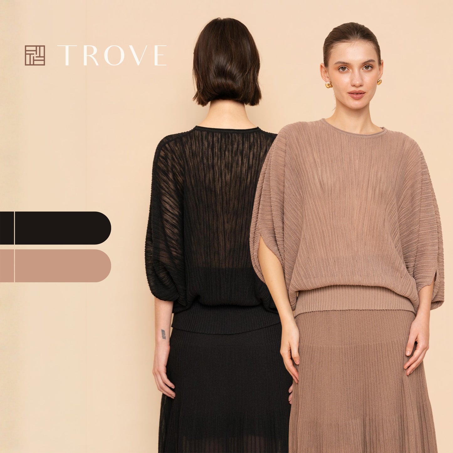 Trove Cloud Knitted Set
