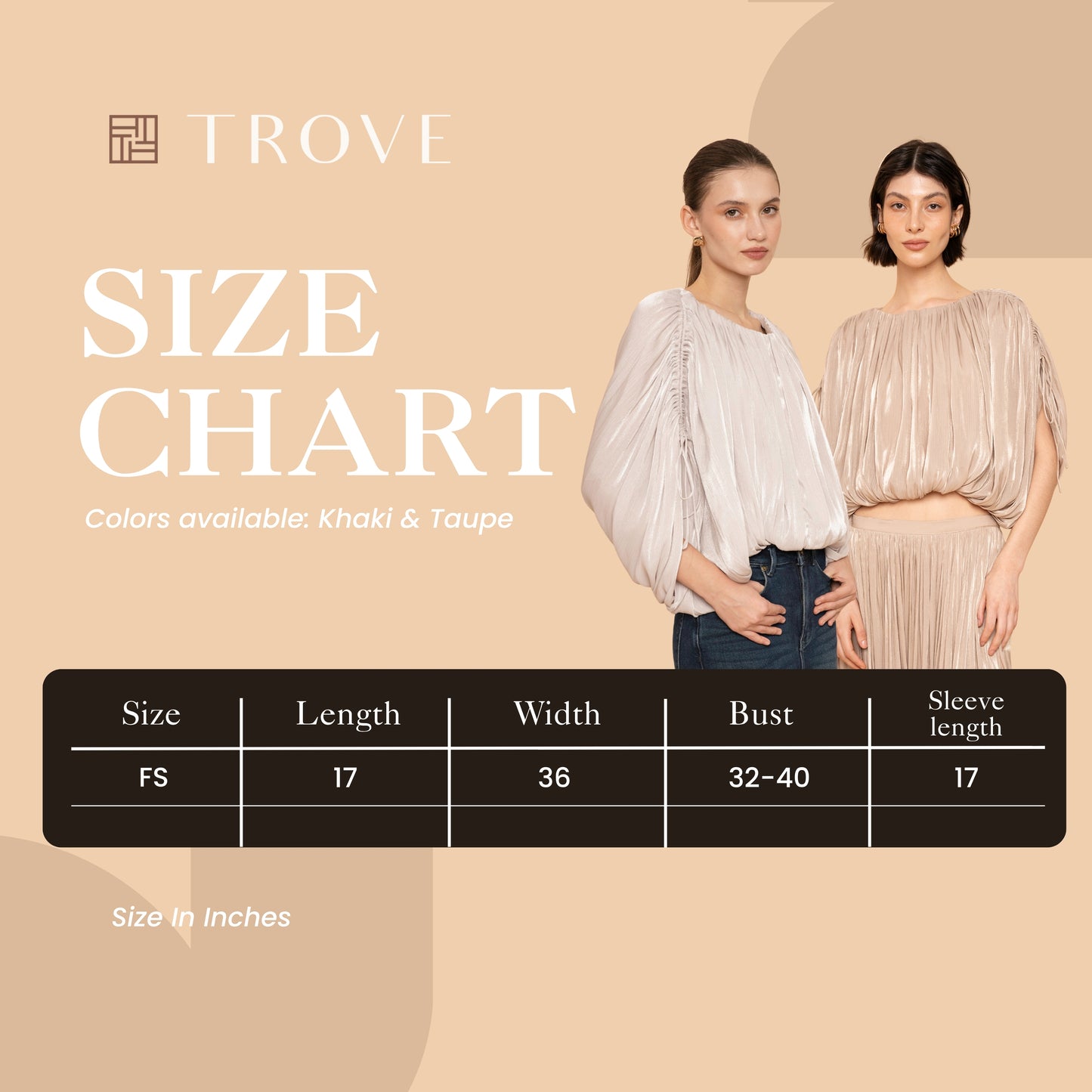 Trove Drape Metallic Pleated Chiffon Top