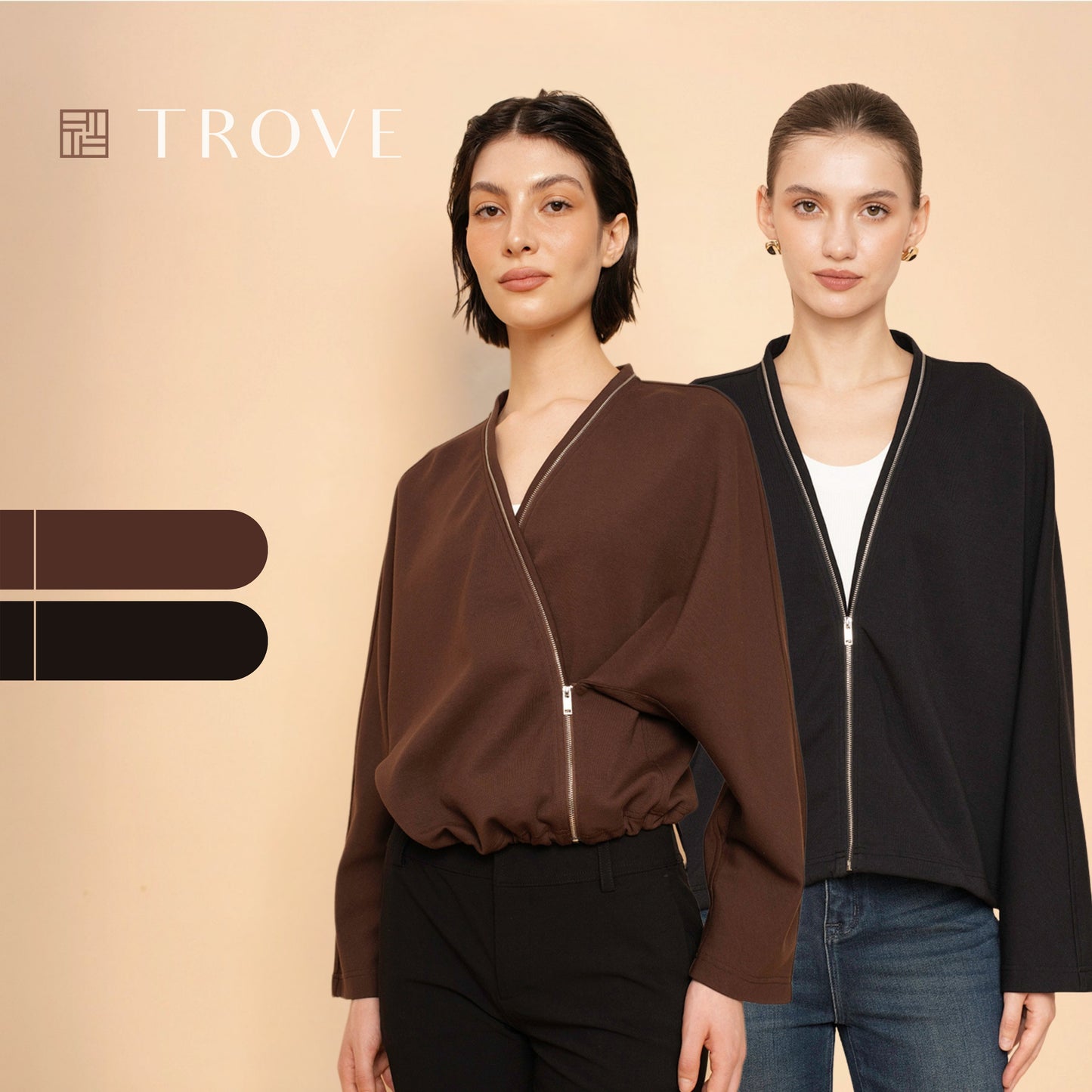 Trove Multi - Style Jacket