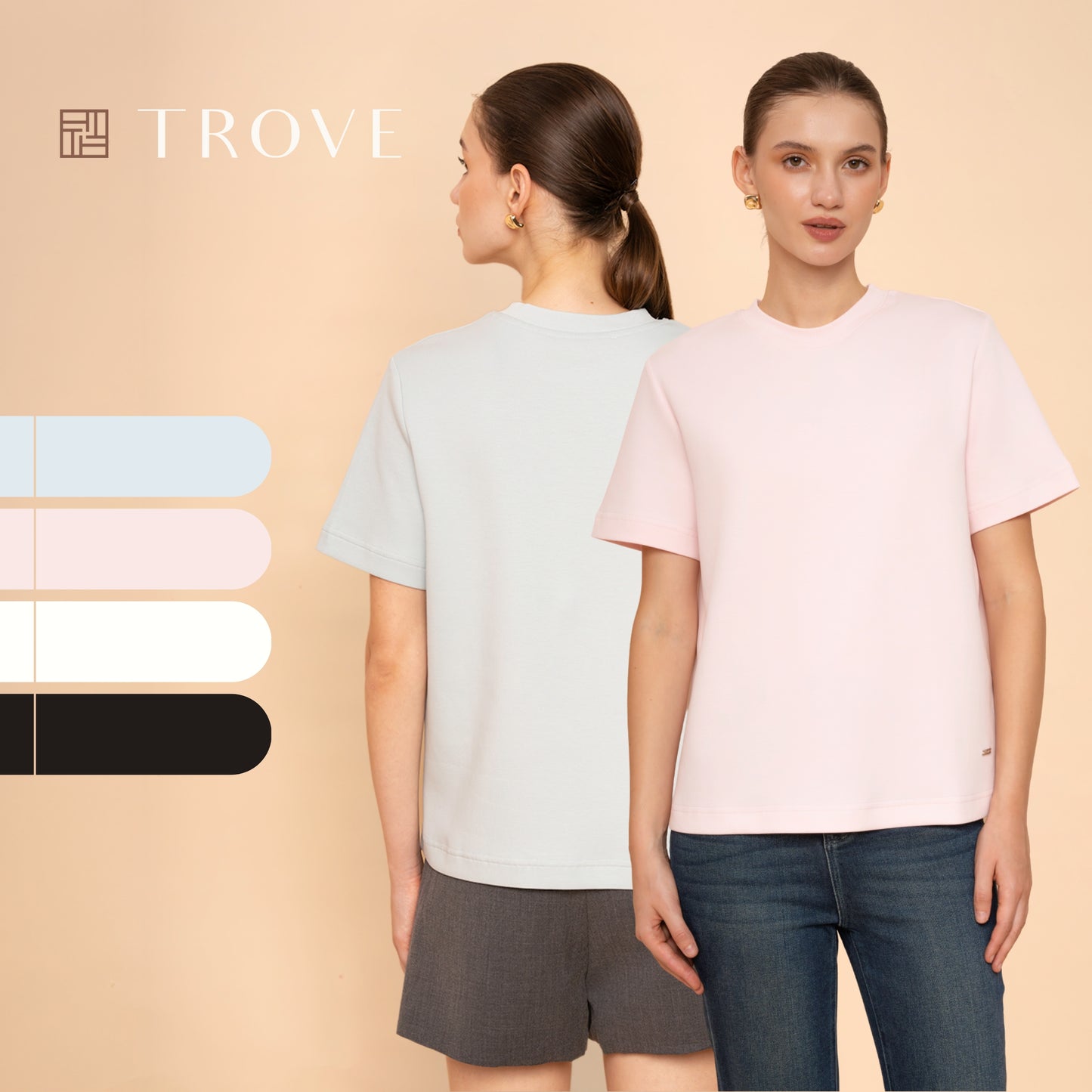 Trove Premium Oversized Tee