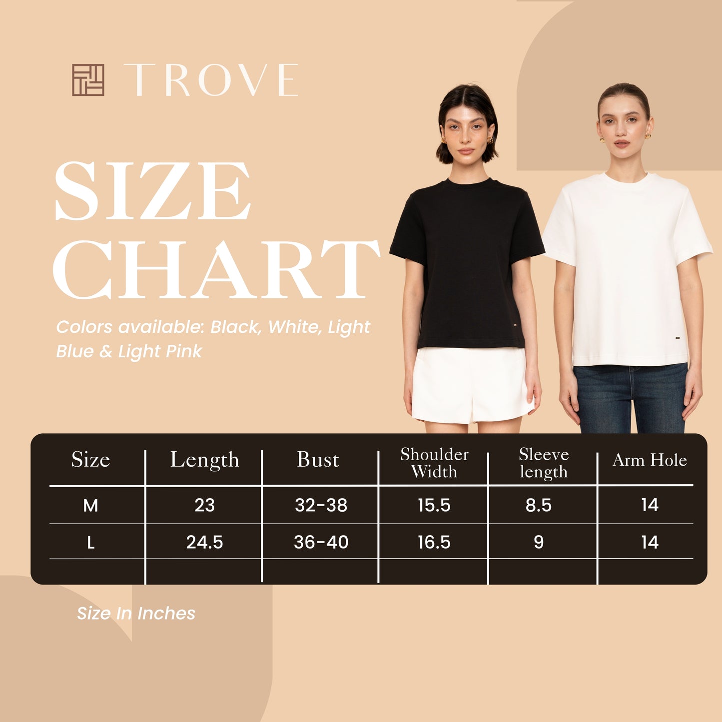 Trove Premium Oversized Tee
