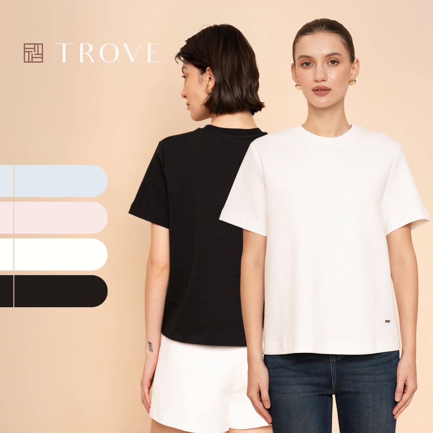 Trove Premium Oversized Tee