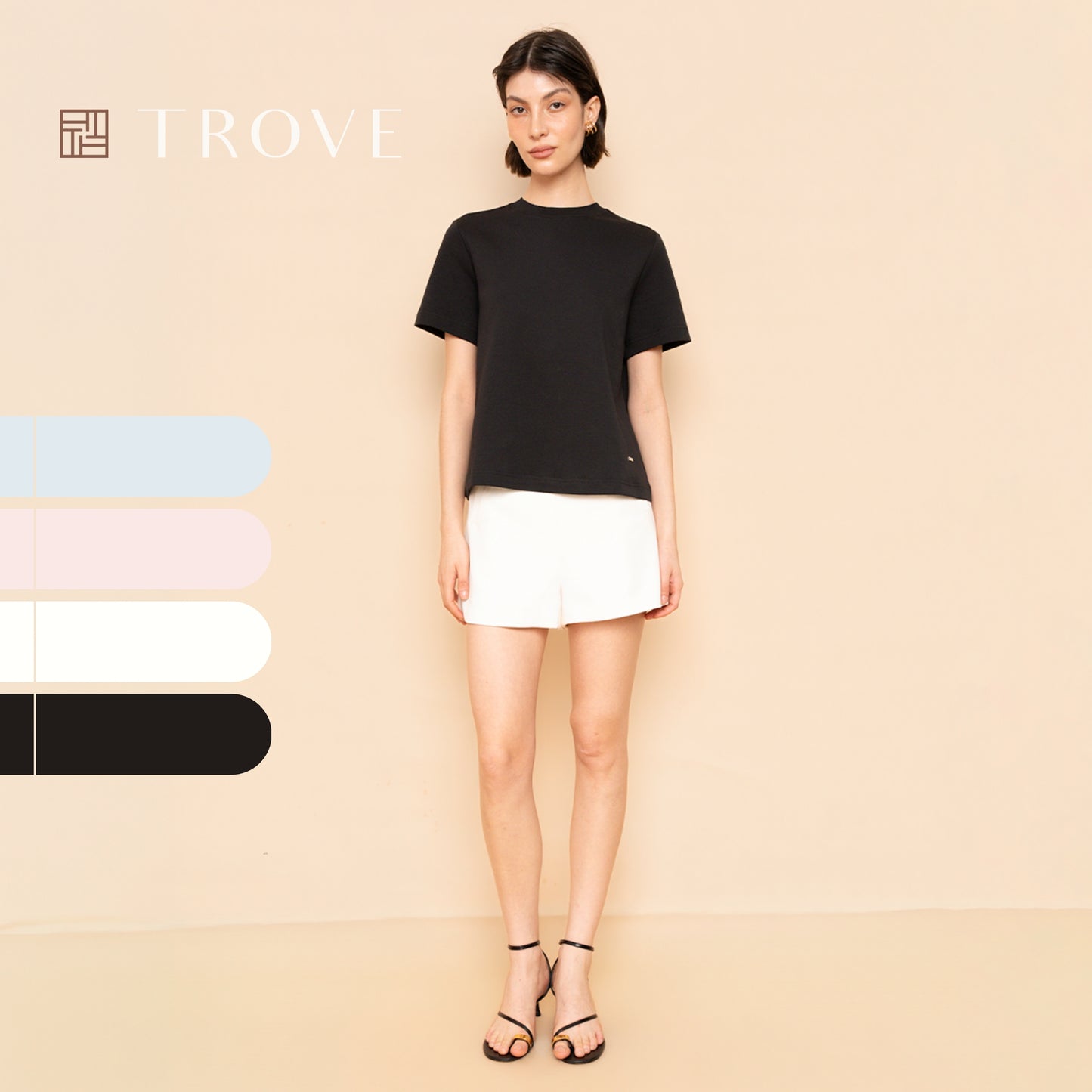 Trove Premium Oversized Tee