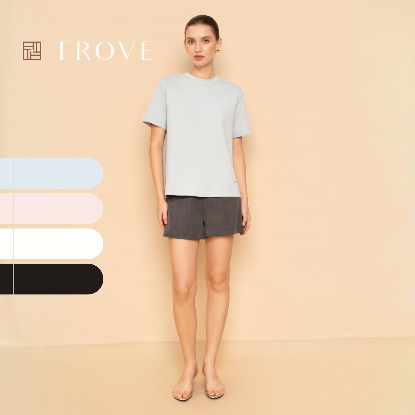 Trove Premium Oversized Tee