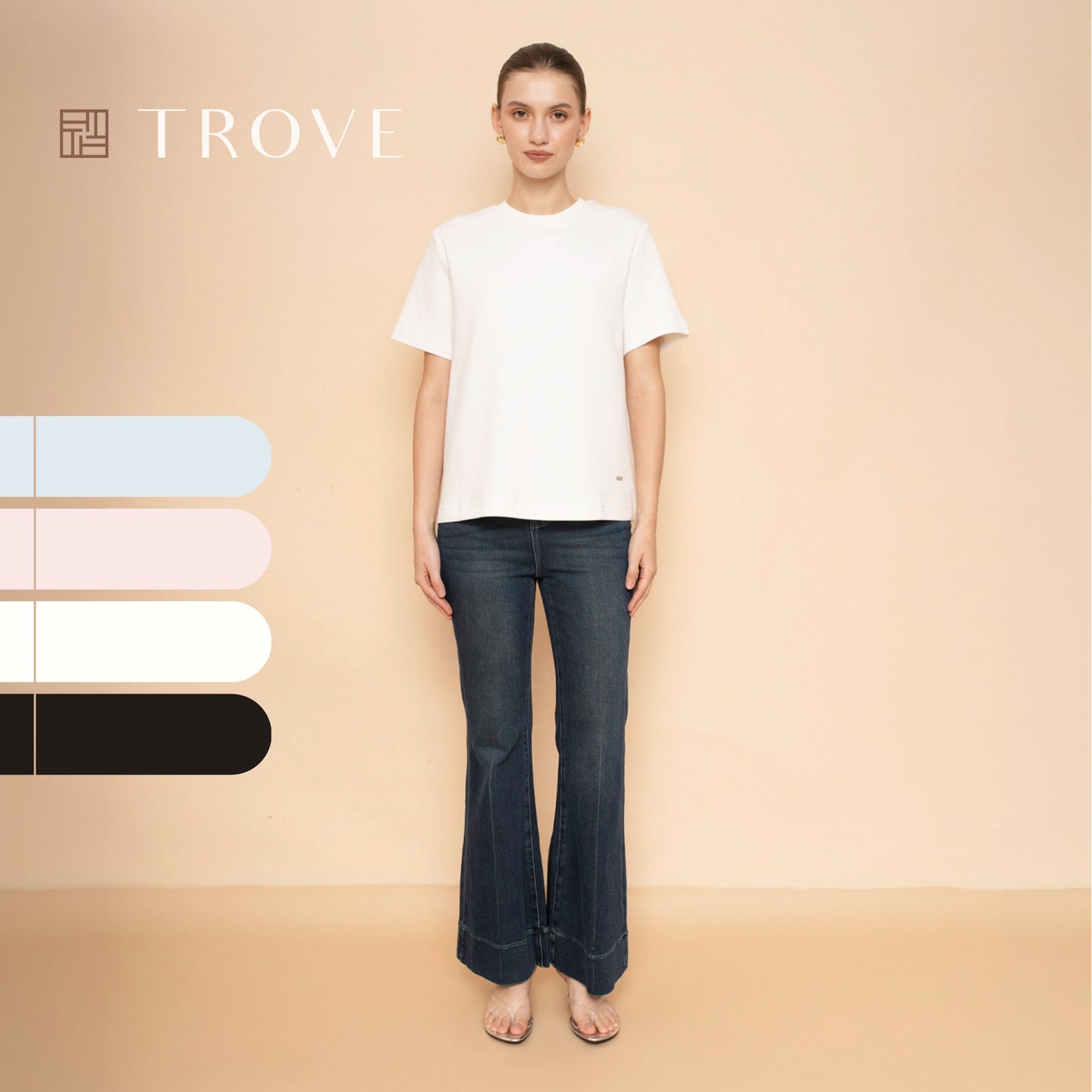 Trove Premium Oversized Tee