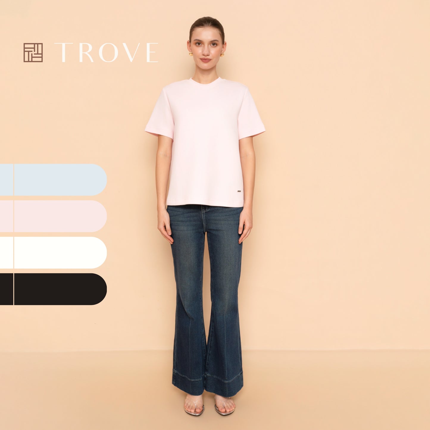 Trove Premium Oversized Tee