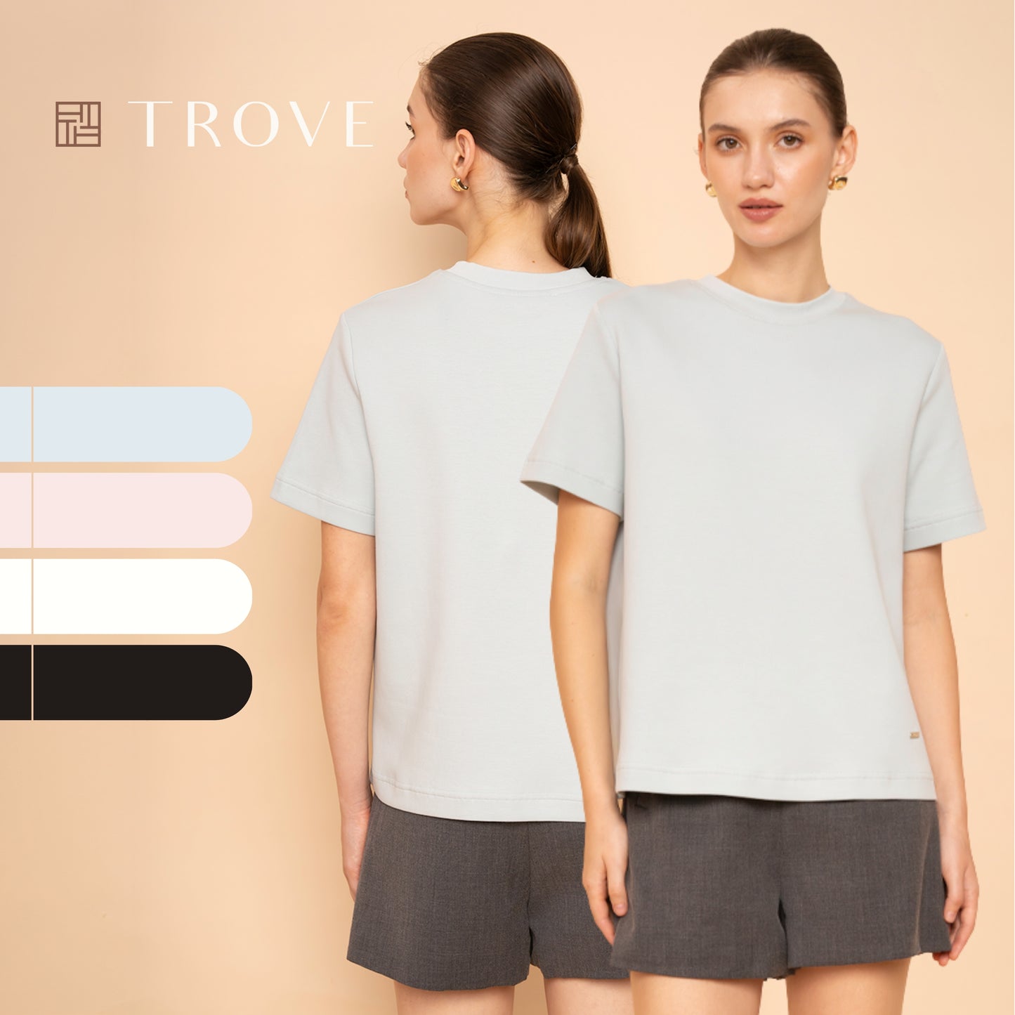 Trove Premium Oversized Tee