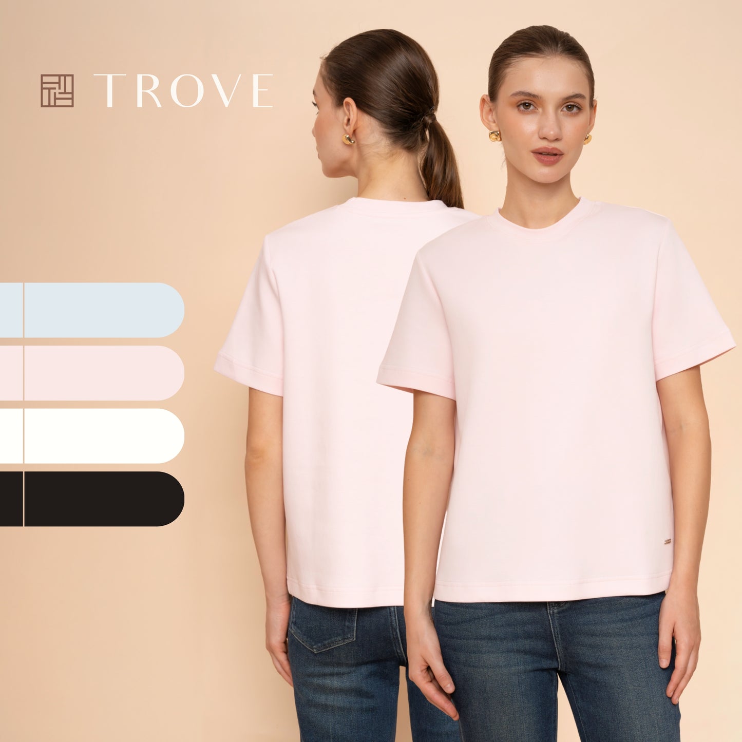 Trove Premium Oversized Tee