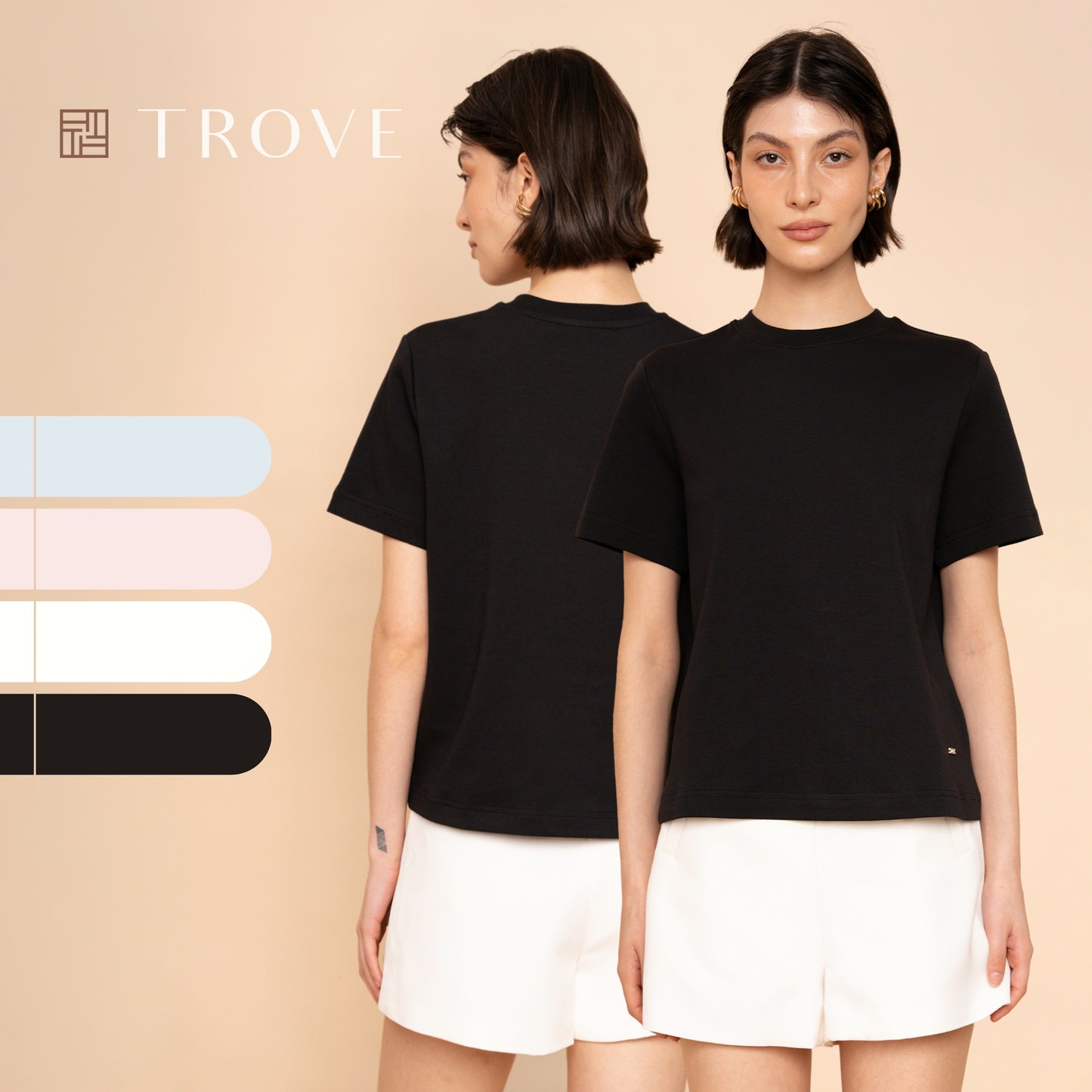 Trove Premium Oversized Tee