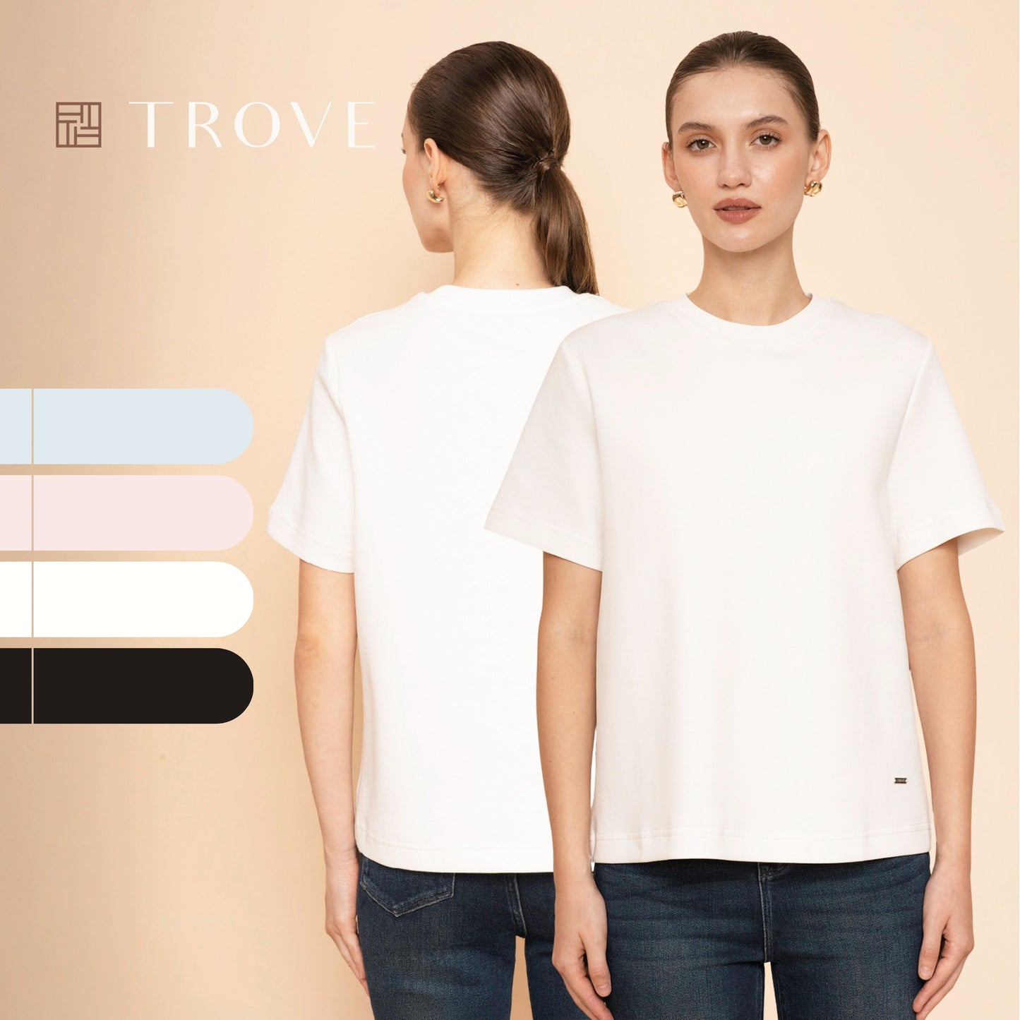 Trove Premium Oversized Tee